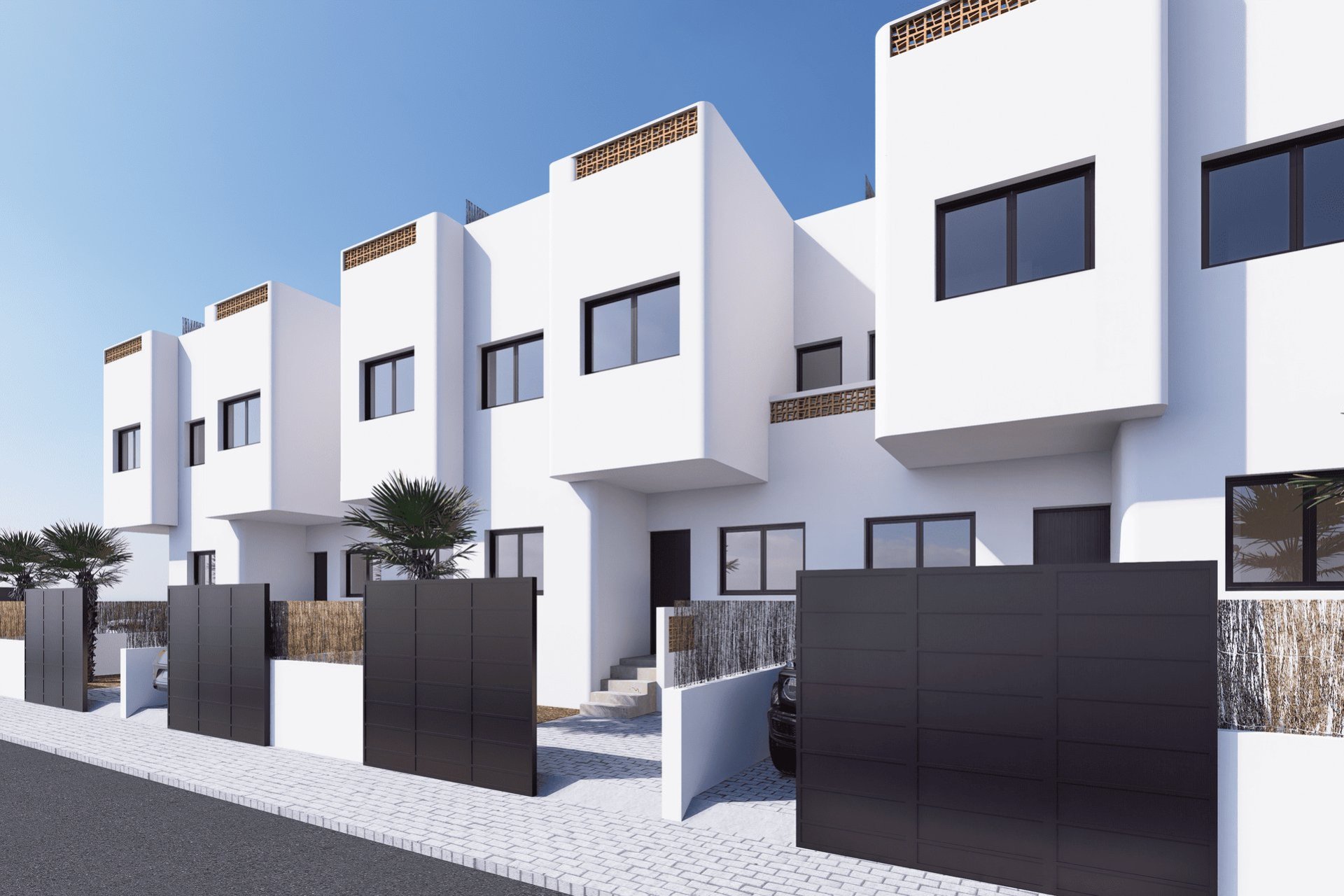 New Build - Upper-floor bungalow - Dolores - Costa Blanca South