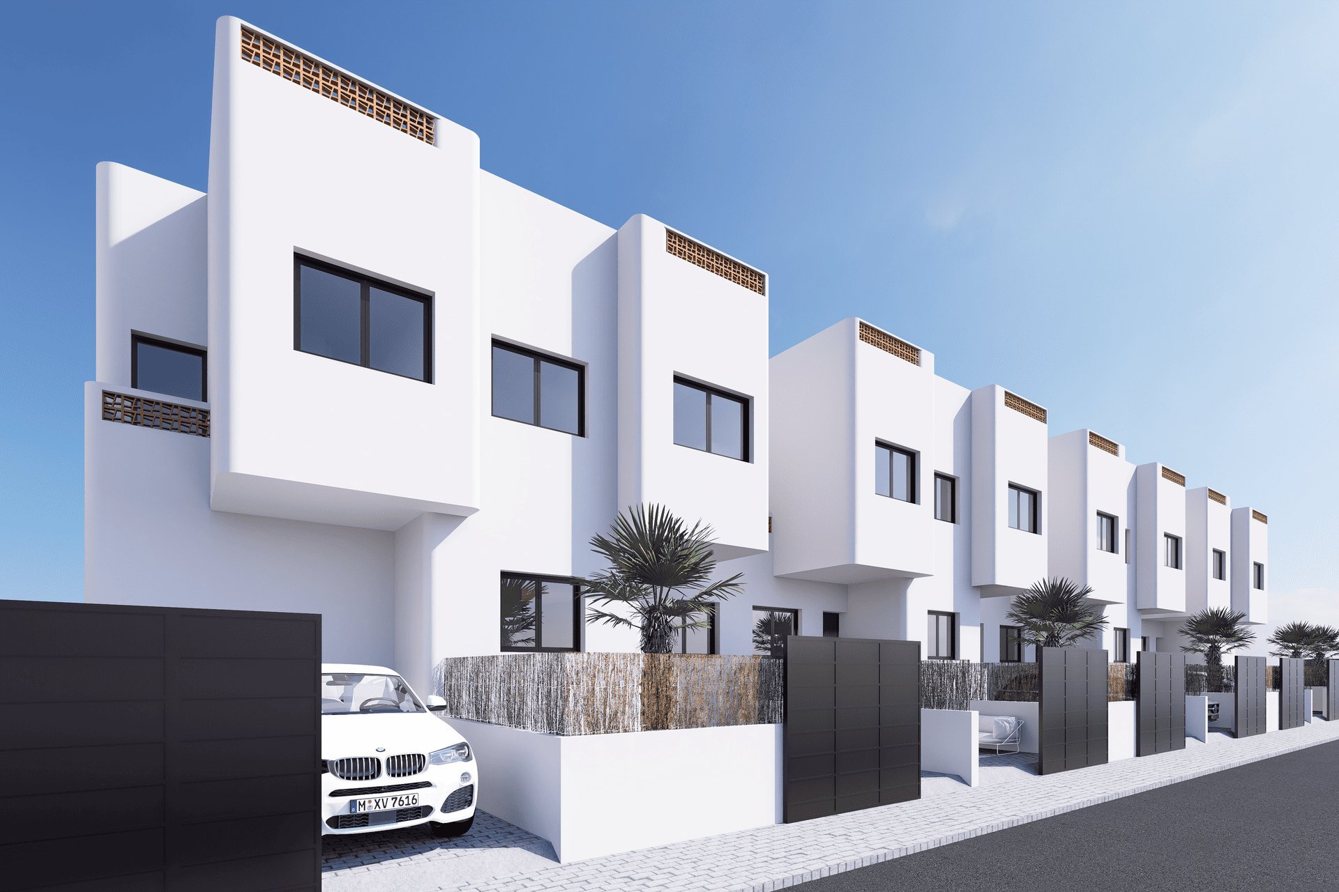 New Build - Upper-floor bungalow - Dolores - Costa Blanca South