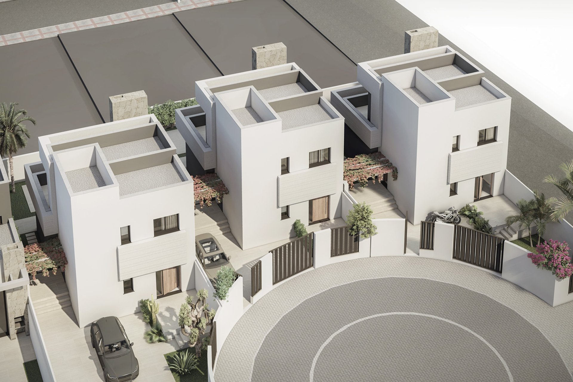 New Build - Detached villa - San Juan de los Terreros - Coast of Almeria