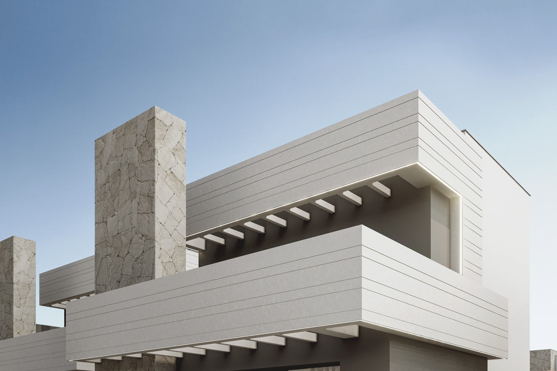 New Build - Detached villa - San Juan de los Terreros - Coast of Almeria