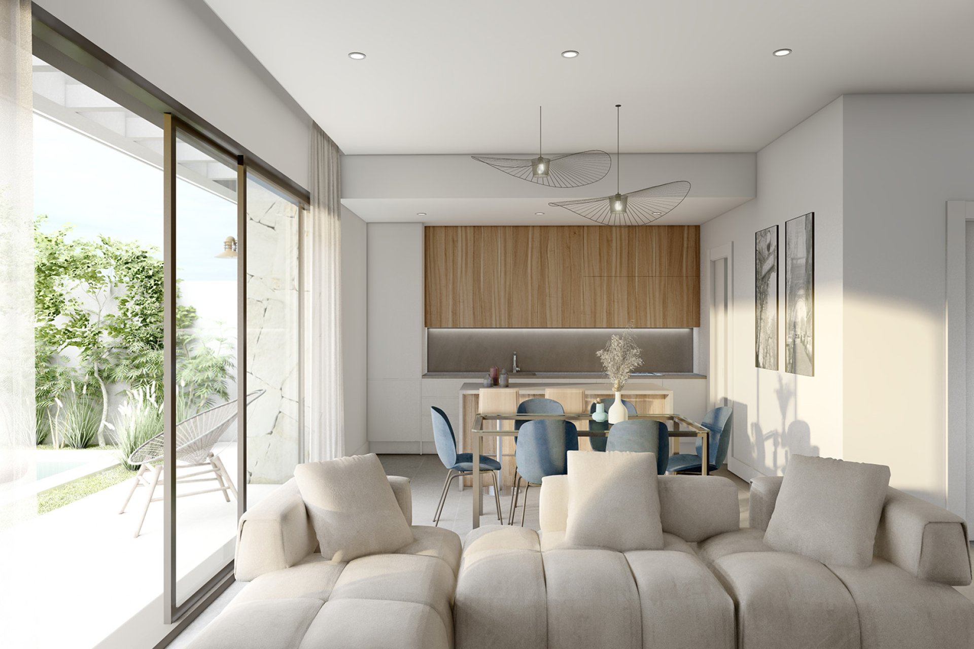 New Build - Detached villa - San Juan de los Terreros - Coast of Almeria