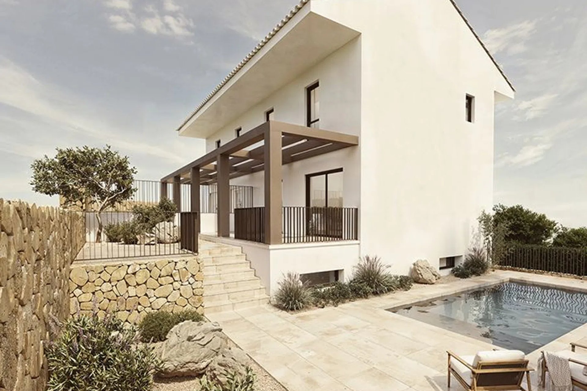 New Build - Semi-detached house - Coloma - Costa Blanca South