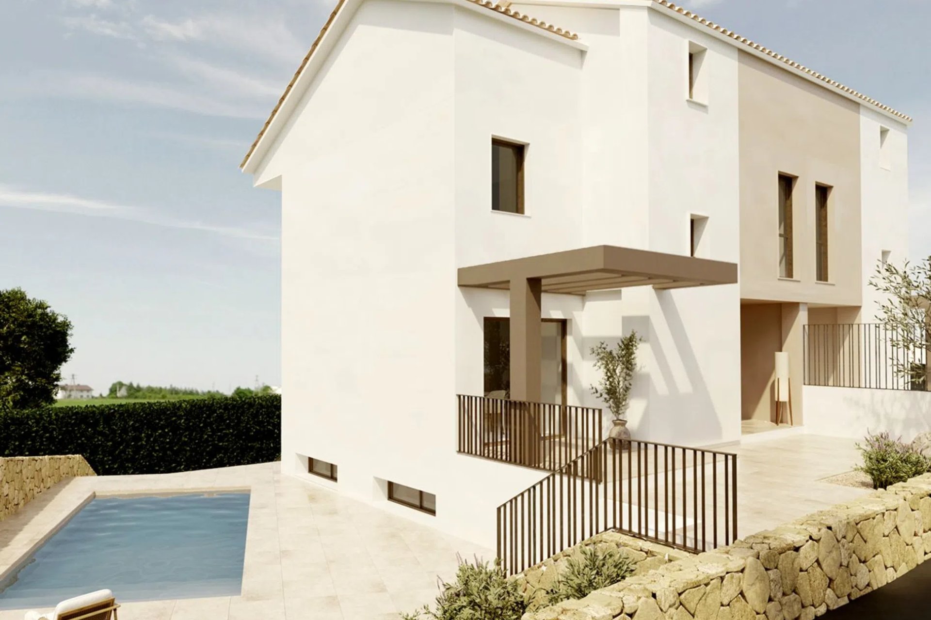 New Build - Semi-detached house - Coloma - Costa Blanca South