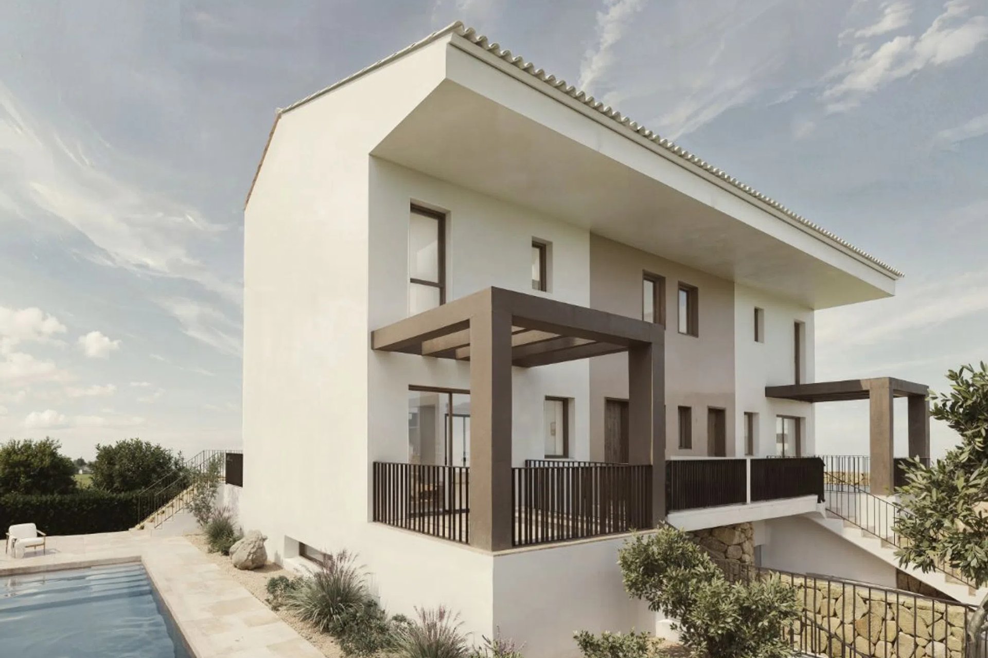 New Build - Semi-detached house - Coloma - Costa Blanca South