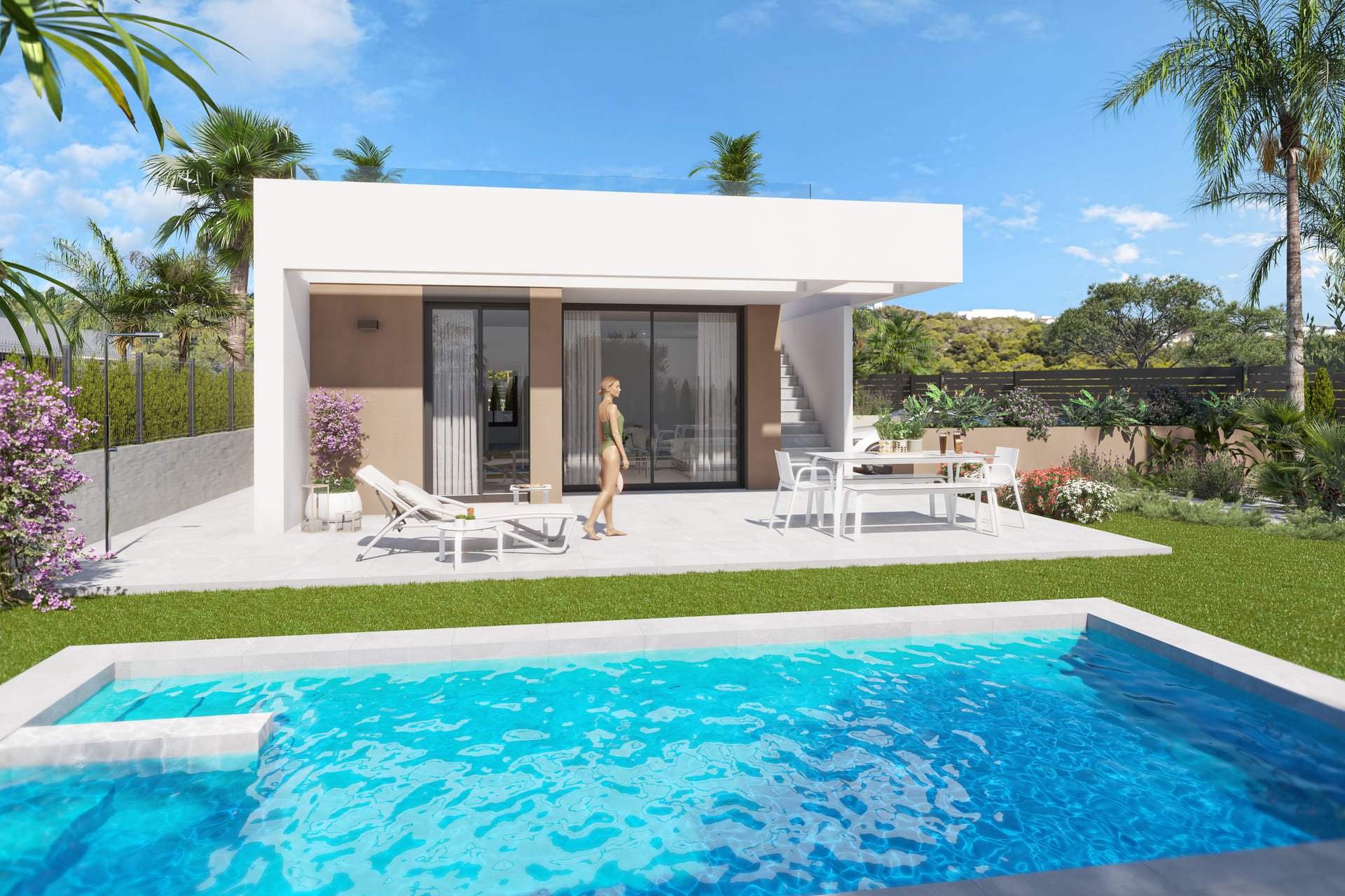 New Build - Detached villa - Vera - Coast of Almeria