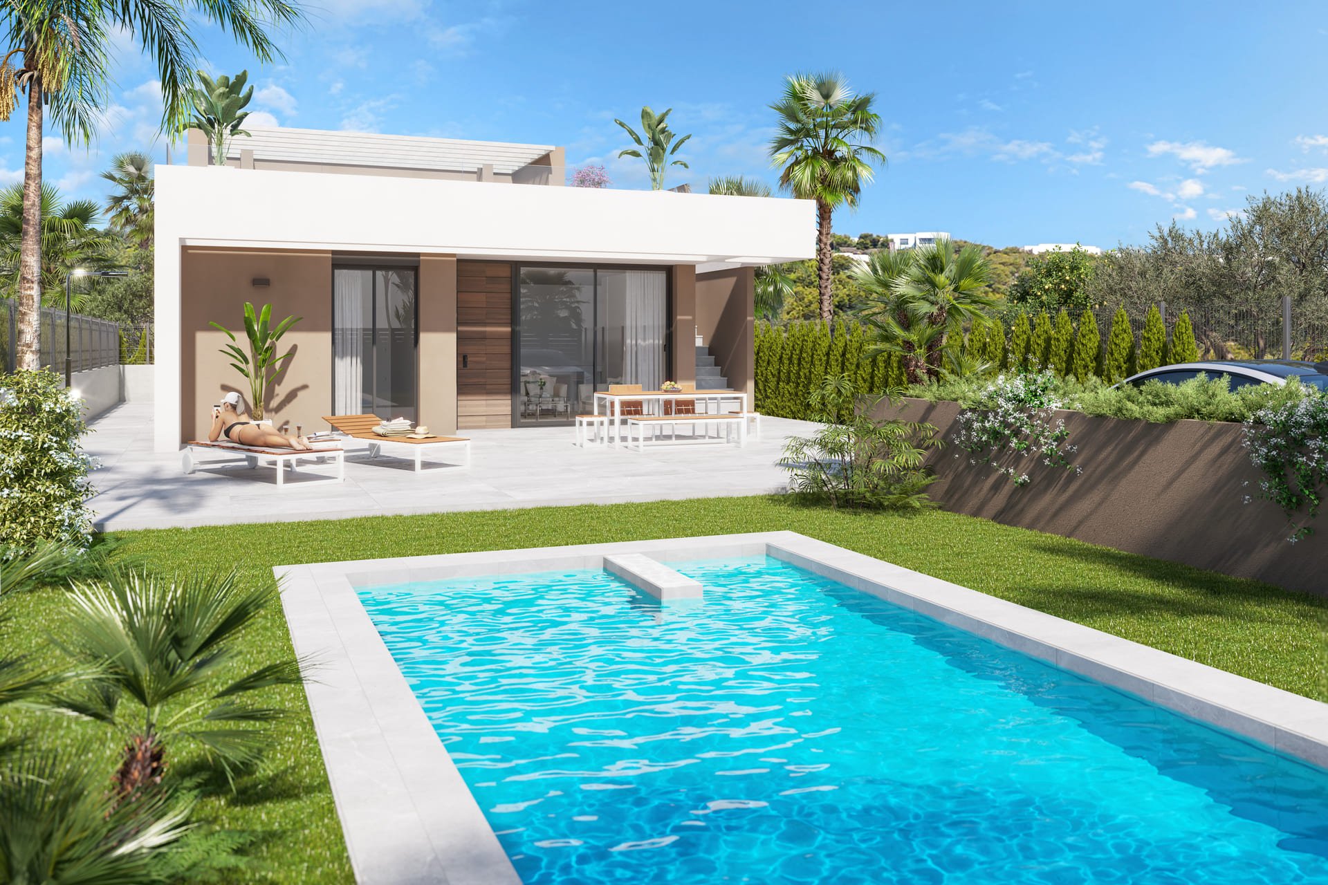 New Build - Detached villa - Vera - Coast of Almeria