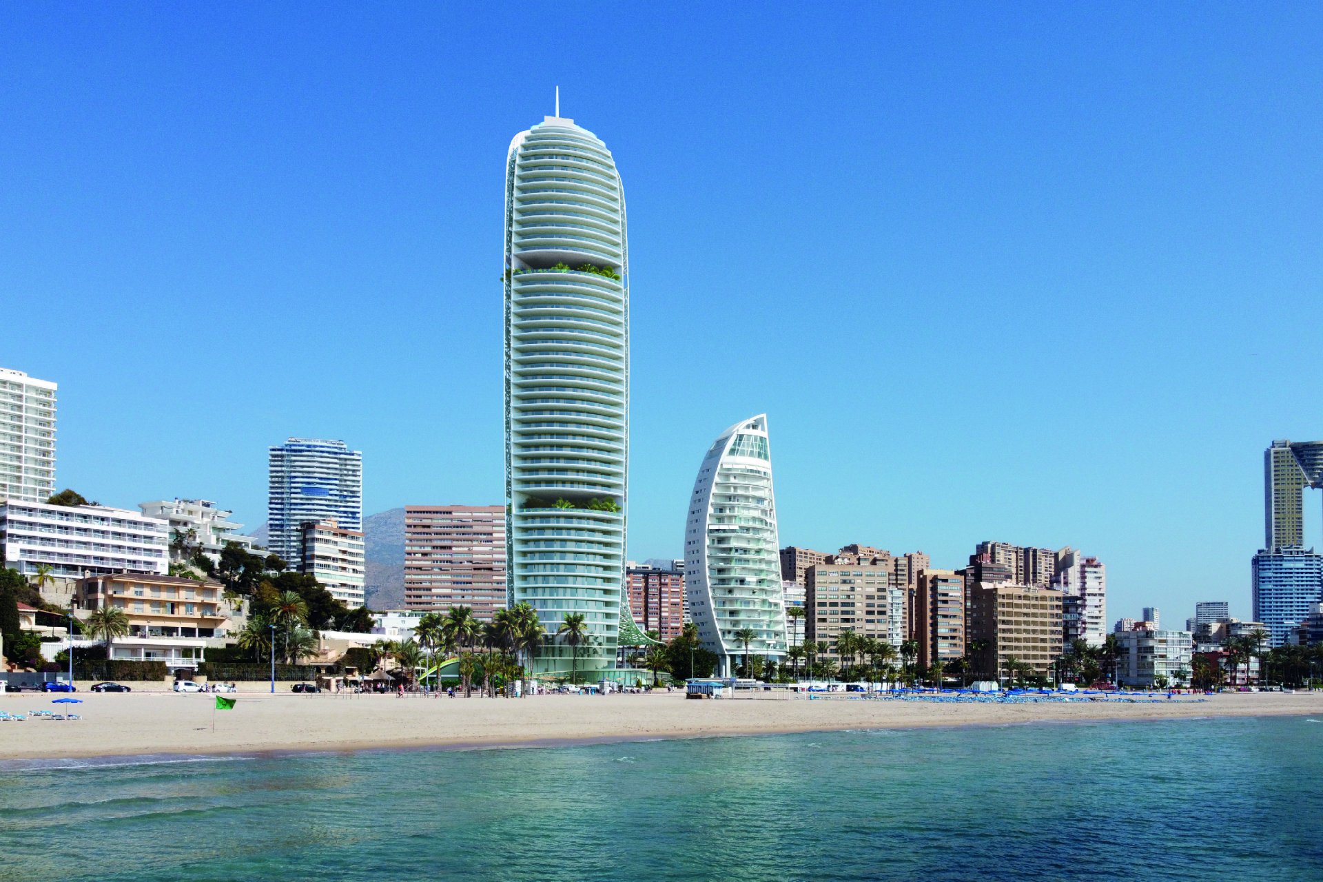 New Build - Apartment - Benidorm - Costa Blanca North