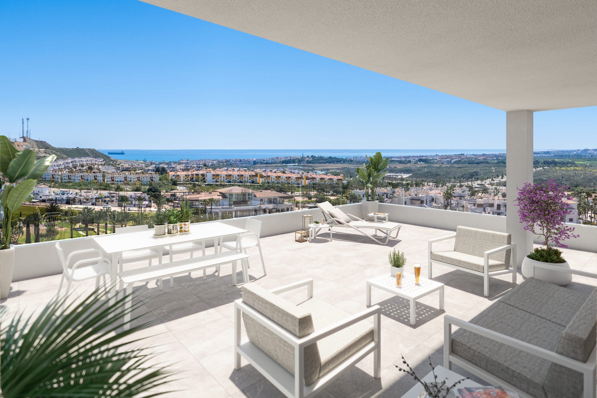 New Build - Penthouse - Vera - Coast of Almeria