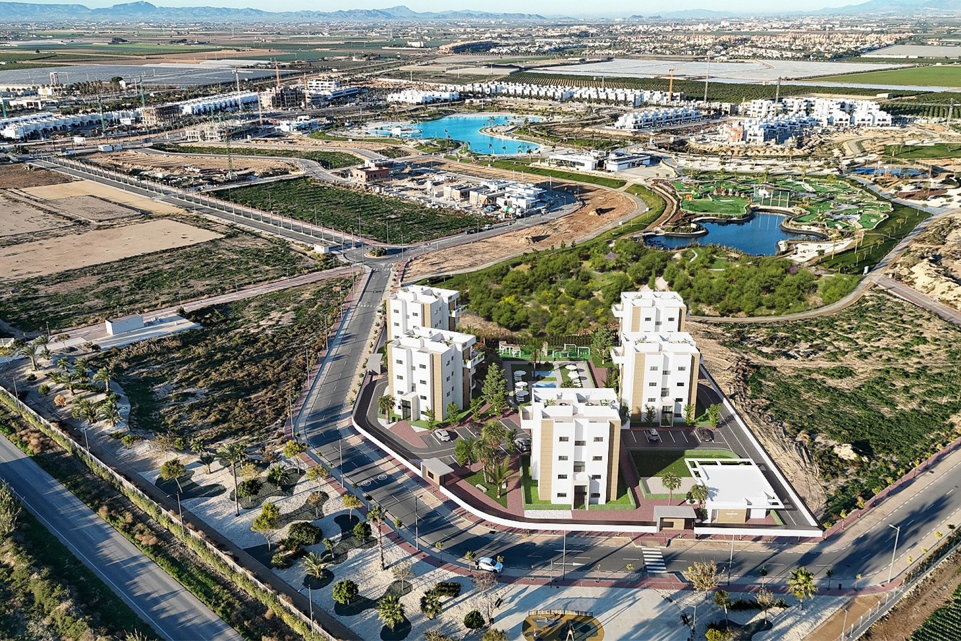 New Build - Apartment - Santa Rosalía - Costa Calida