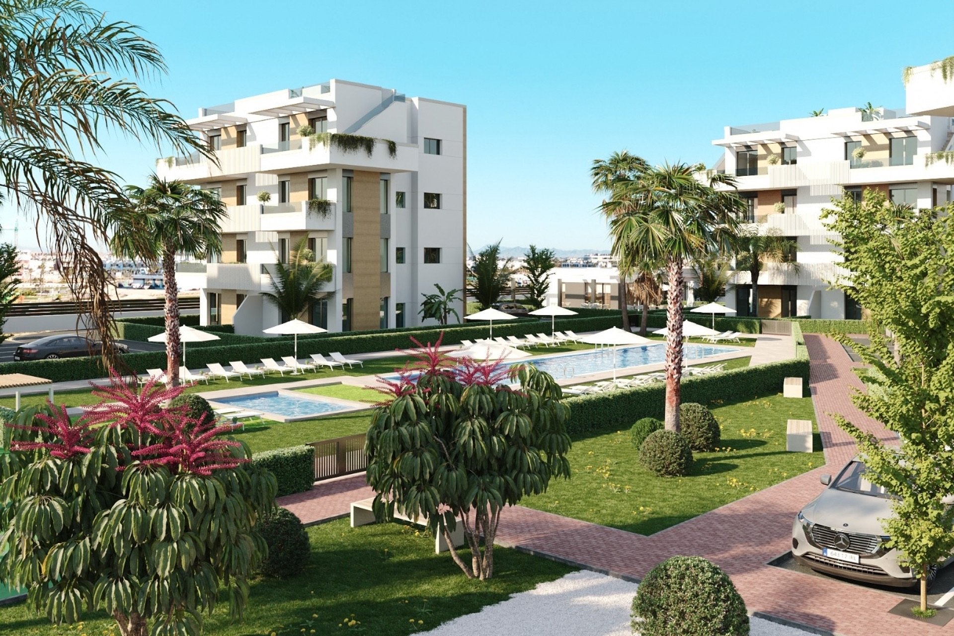 New Build - Apartment - Santa Rosalía - Costa Calida