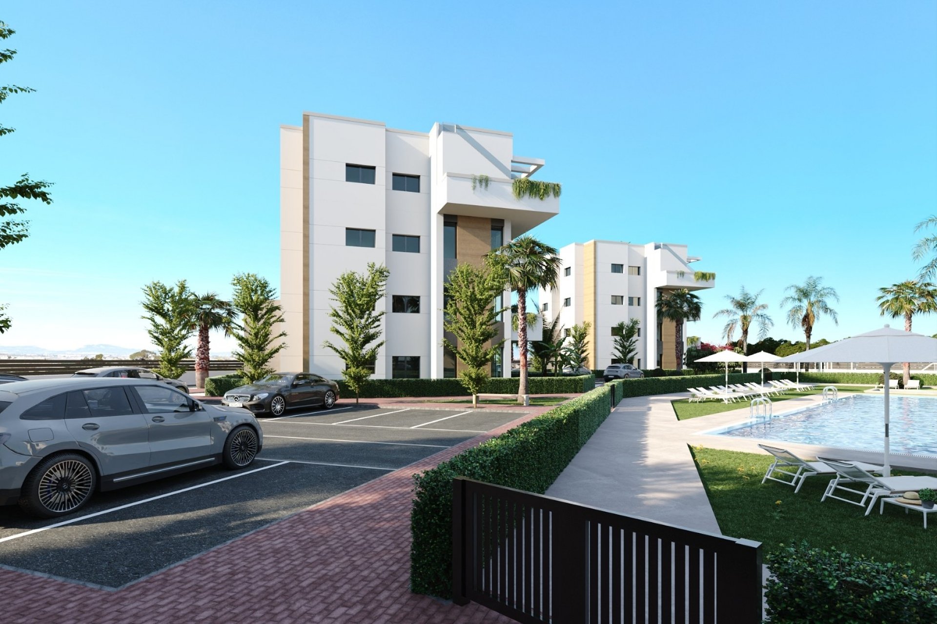 New Build - Apartment - Santa Rosalía - Costa Calida