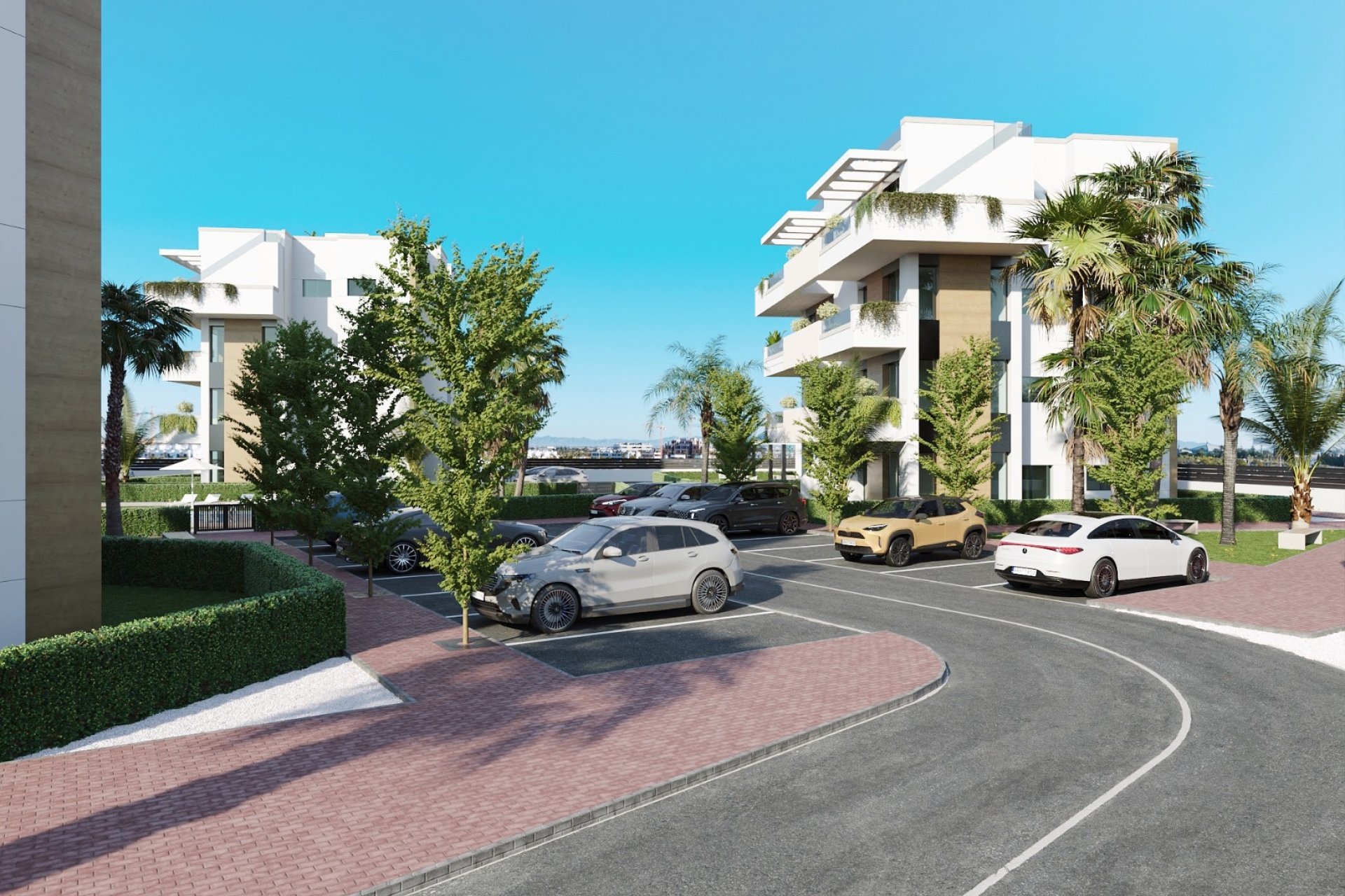 New Build - Apartment - Santa Rosalía - Costa Calida