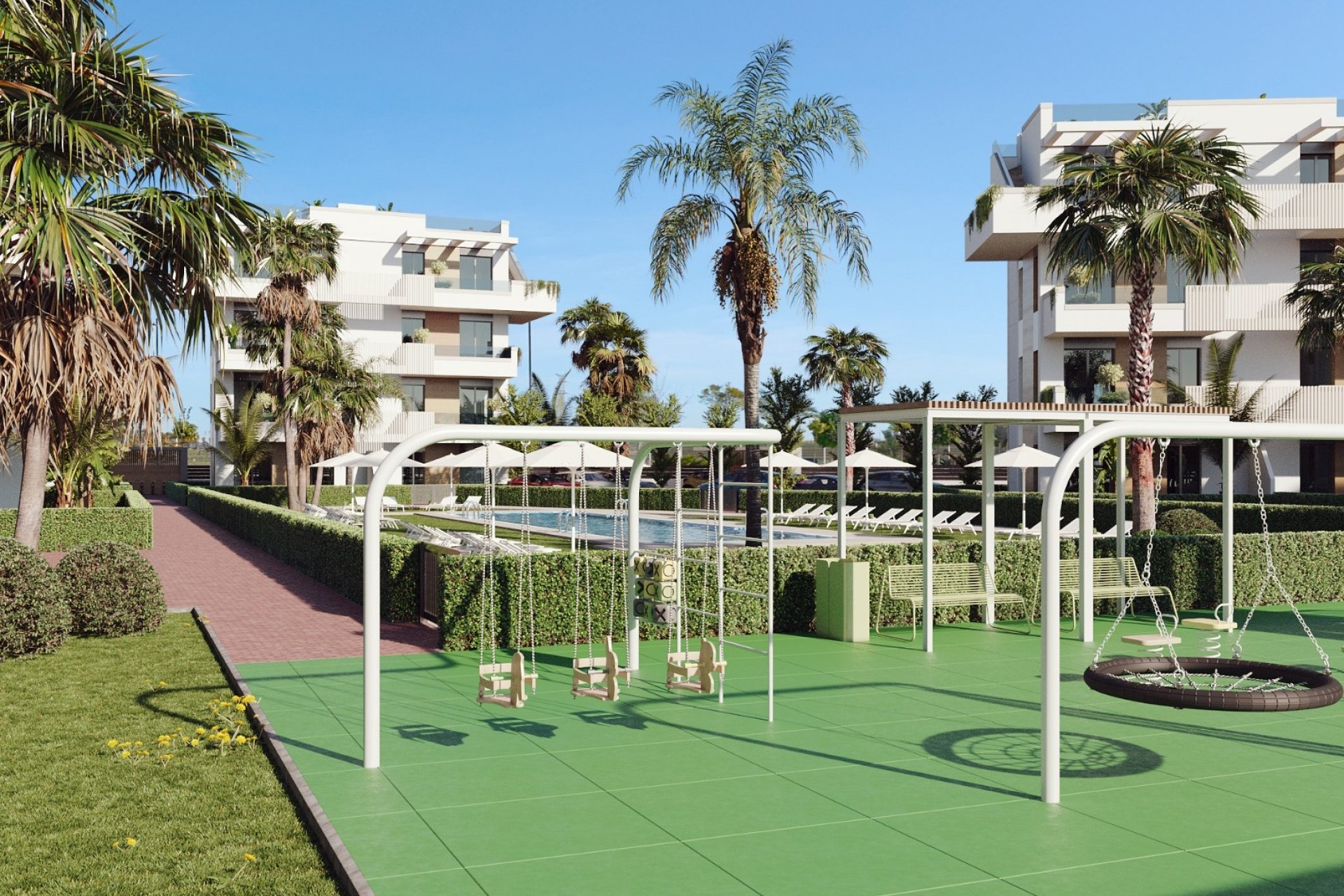 New Build - Apartment - Santa Rosalía - Costa Calida
