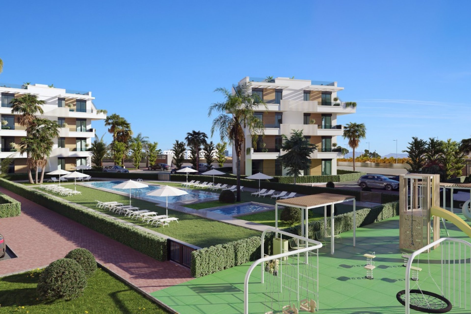 New Build - Apartment - Santa Rosalía - Costa Calida