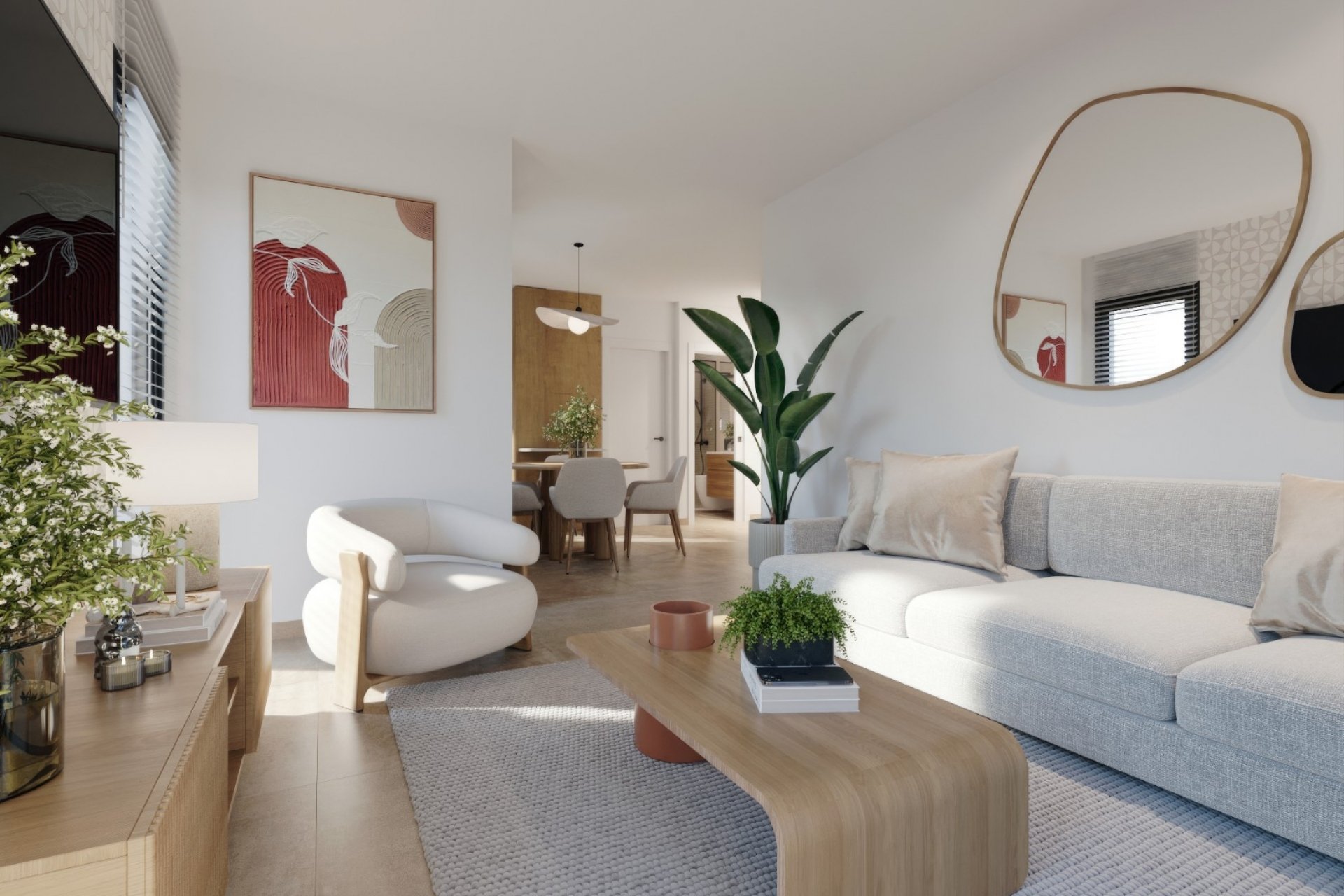 New Build - Apartment - Santa Rosalía - Costa Calida