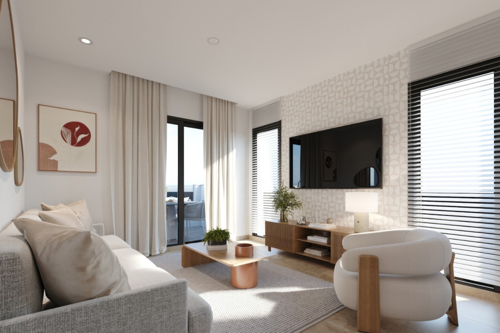 New Build - Apartment - Santa Rosalía - Costa Calida