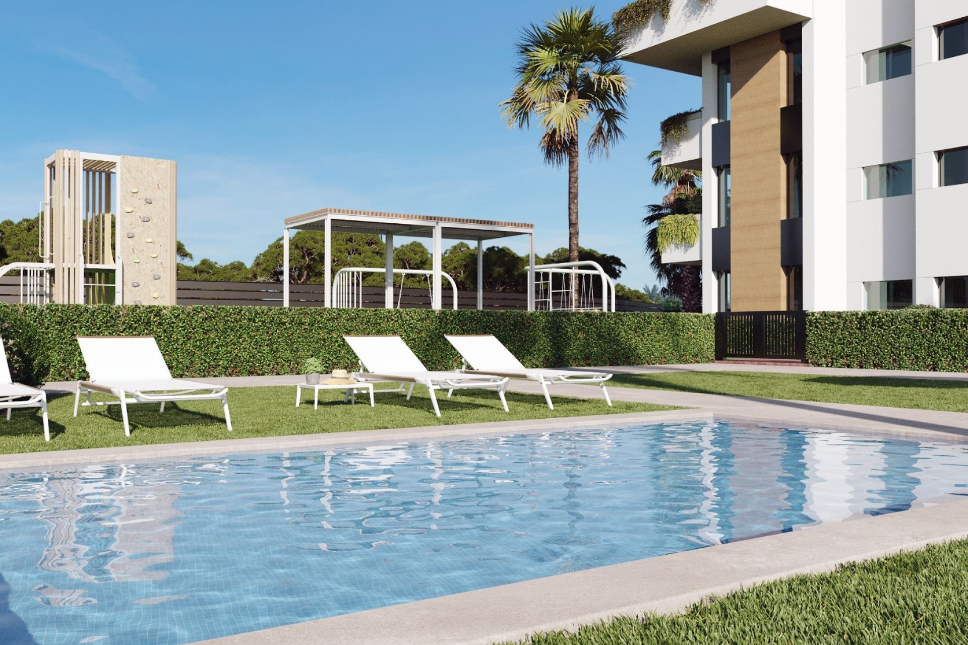 New Build - Apartment - Santa Rosalía - Costa Calida