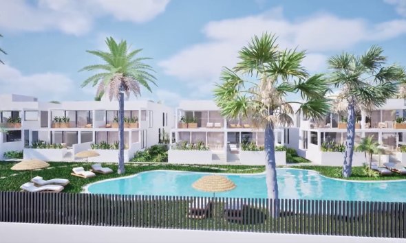 Bungalow (garden) in Mar de Cristal