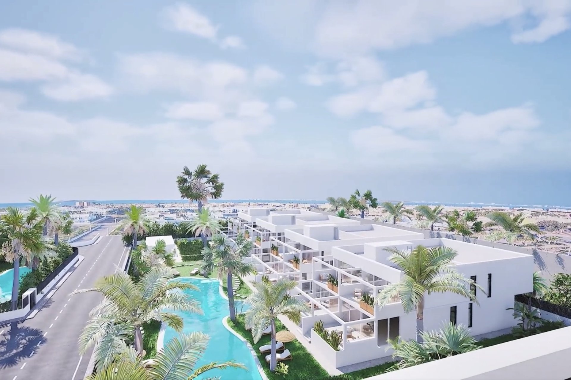 New Build - Ground-floor bungalow - Mar de Cristal - Costa Calida