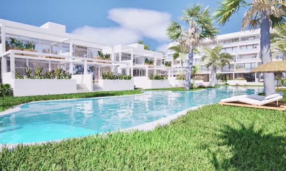 Bungalow (solarium) in Mar de Cristal