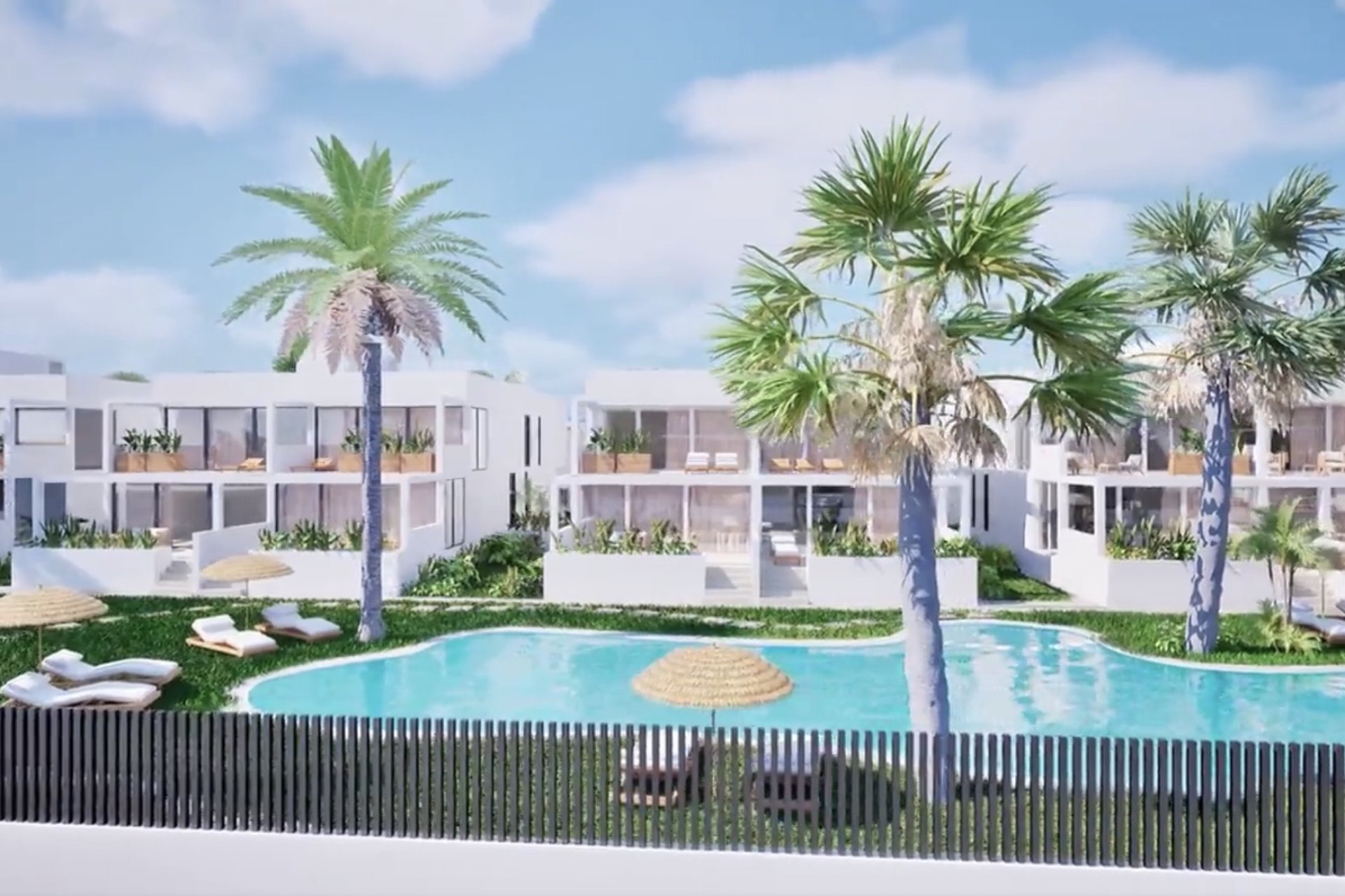 New Build - Upper-floor bungalow - Mar de Cristal - Costa Calida