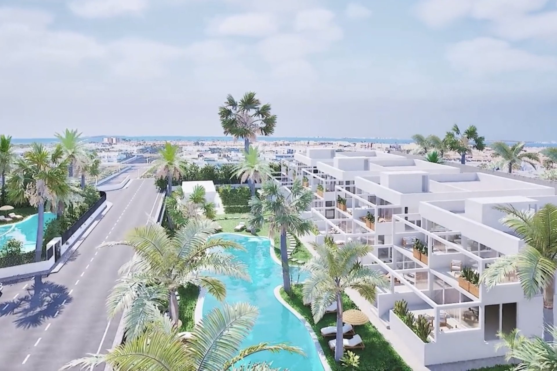 New Build - Upper-floor bungalow - Mar de Cristal - Costa Calida