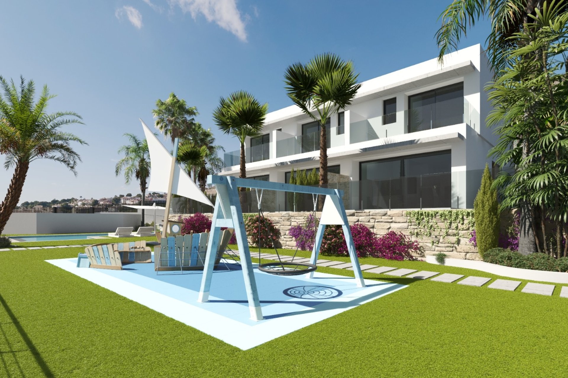 New Build - Townhouse - Finestrat - Costa Blanca North
