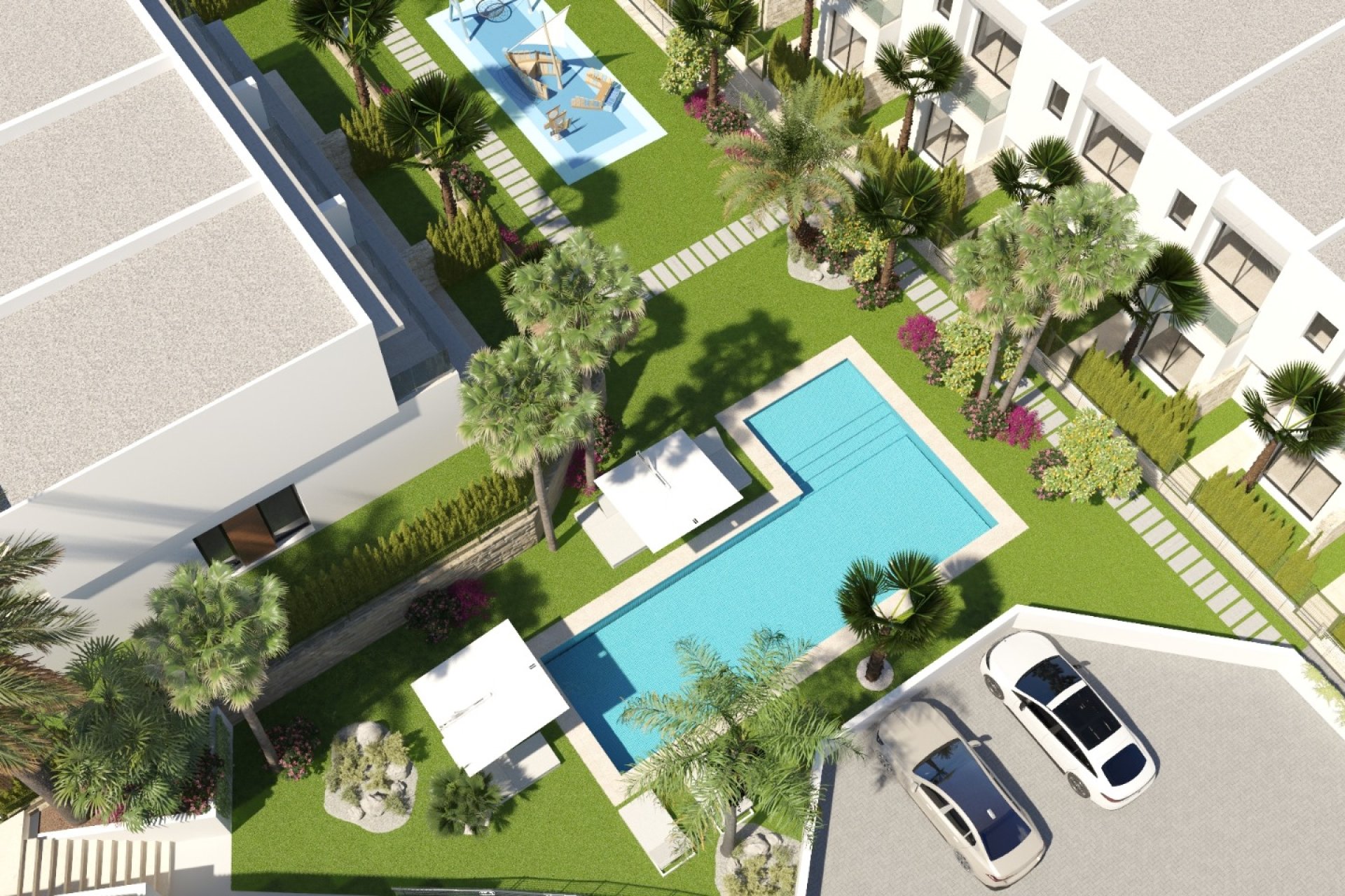 New Build - Townhouse - Finestrat - Costa Blanca North