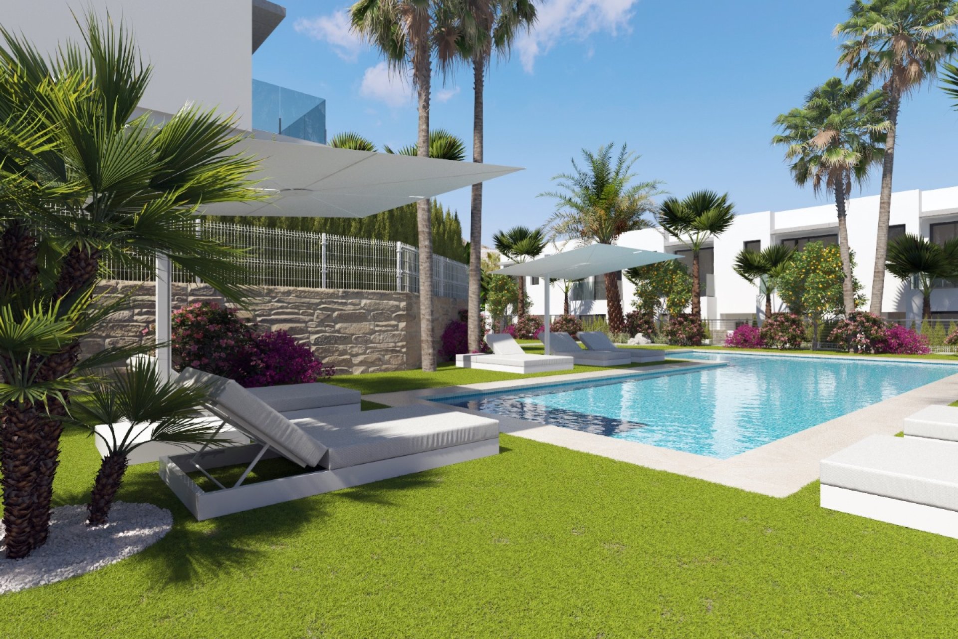 New Build - Townhouse - Finestrat - Costa Blanca North