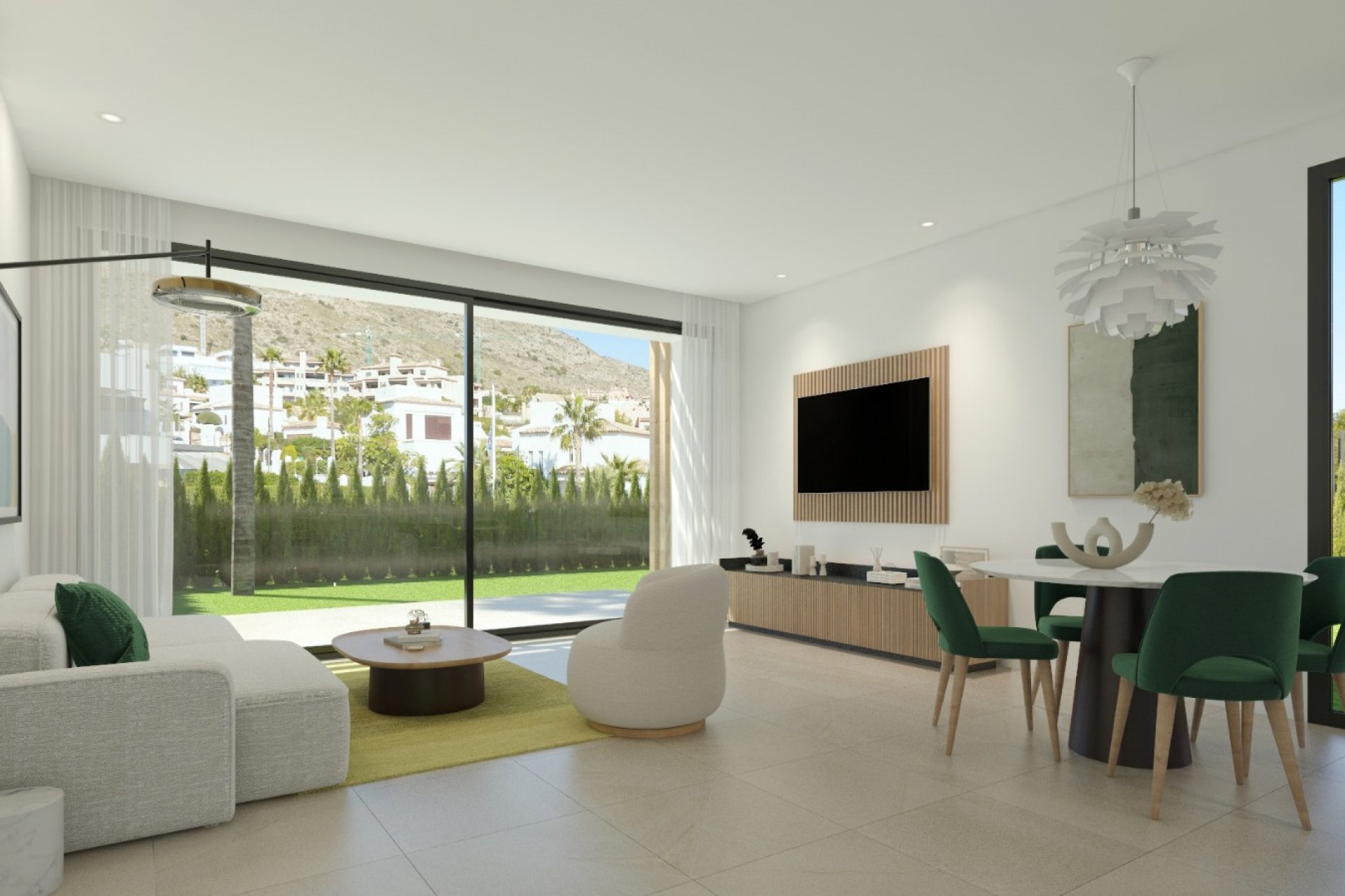 New Build - Townhouse - Finestrat - Costa Blanca North