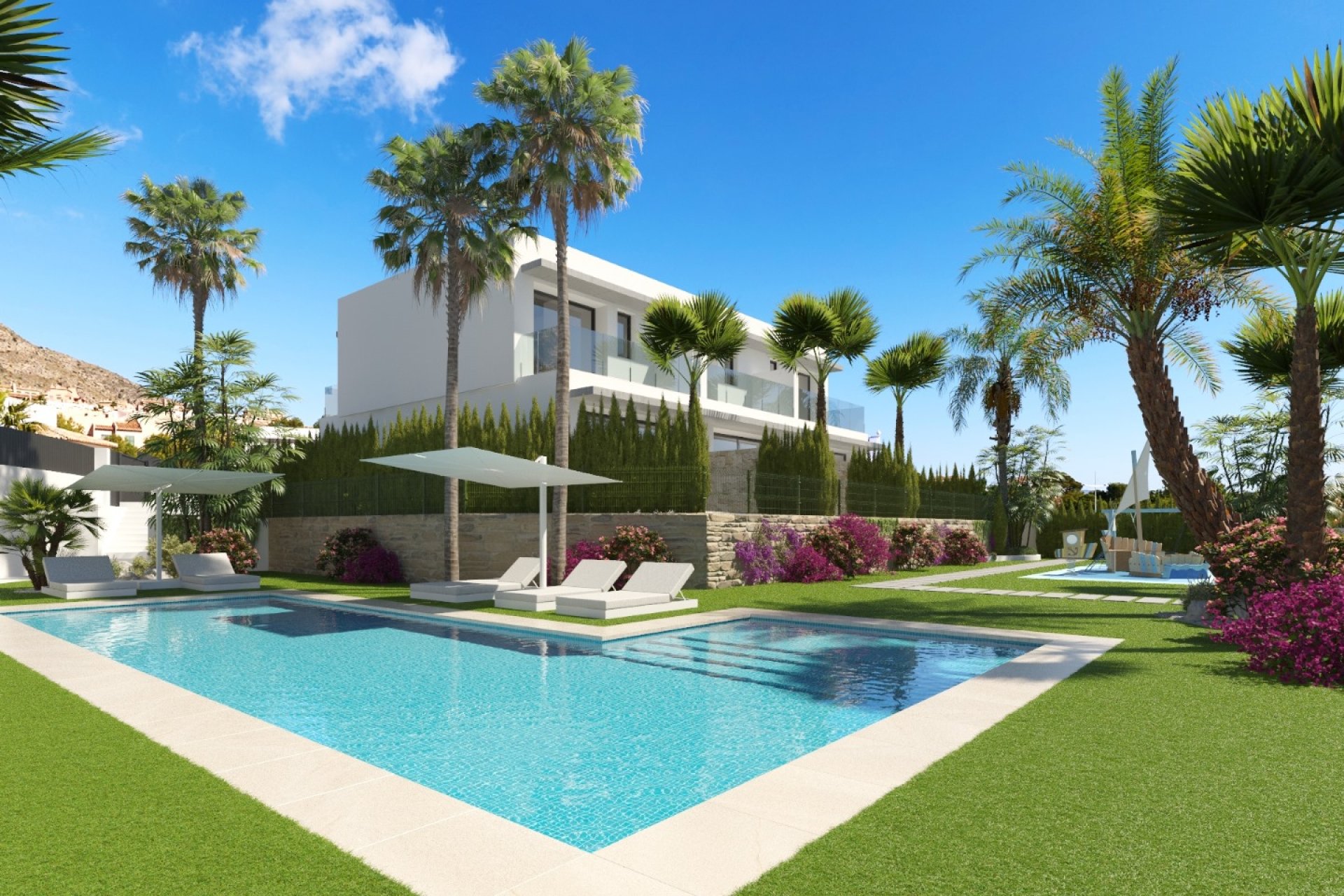 New Build - Townhouse - Finestrat - Costa Blanca North