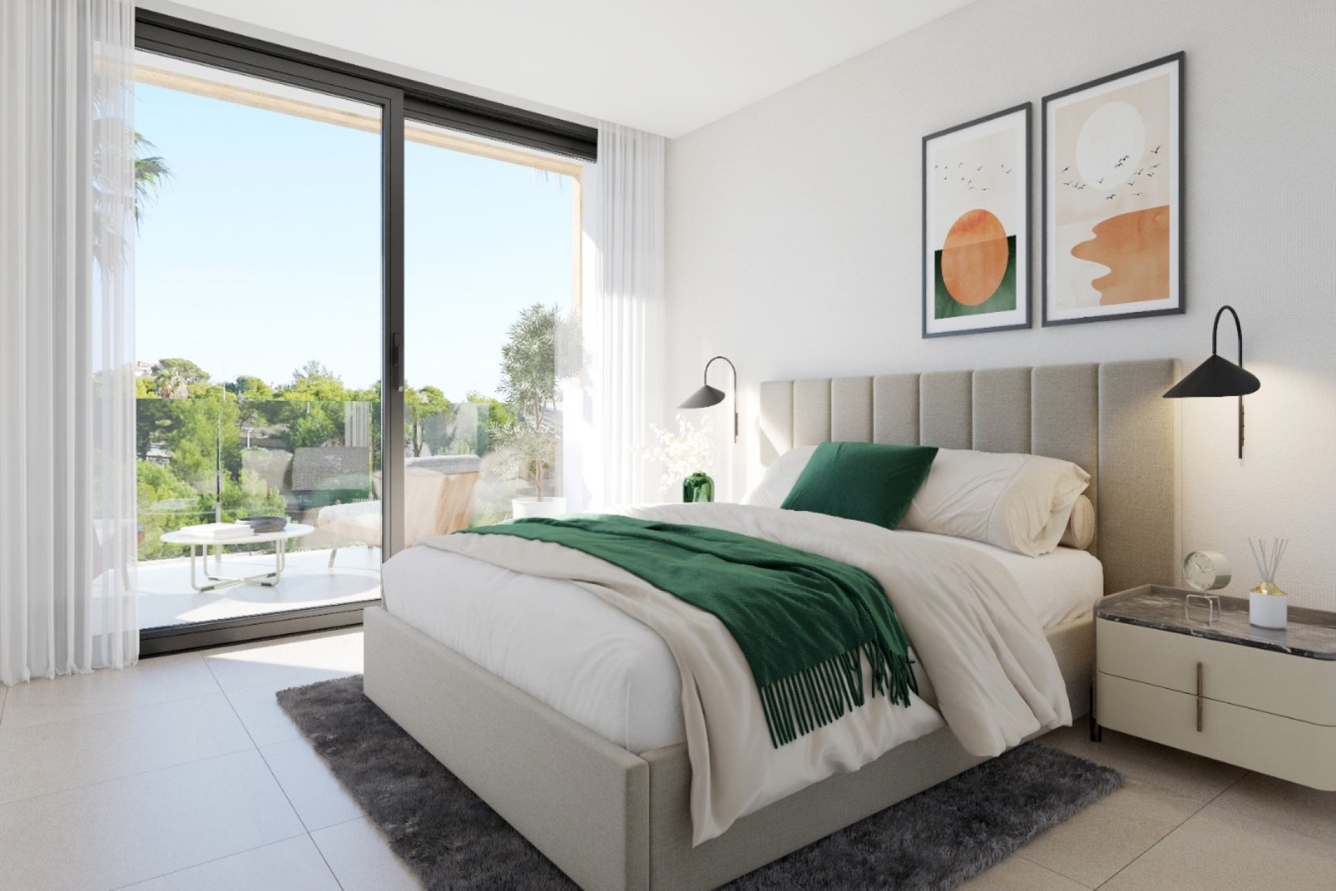 New Build - Townhouse - Finestrat - Costa Blanca North