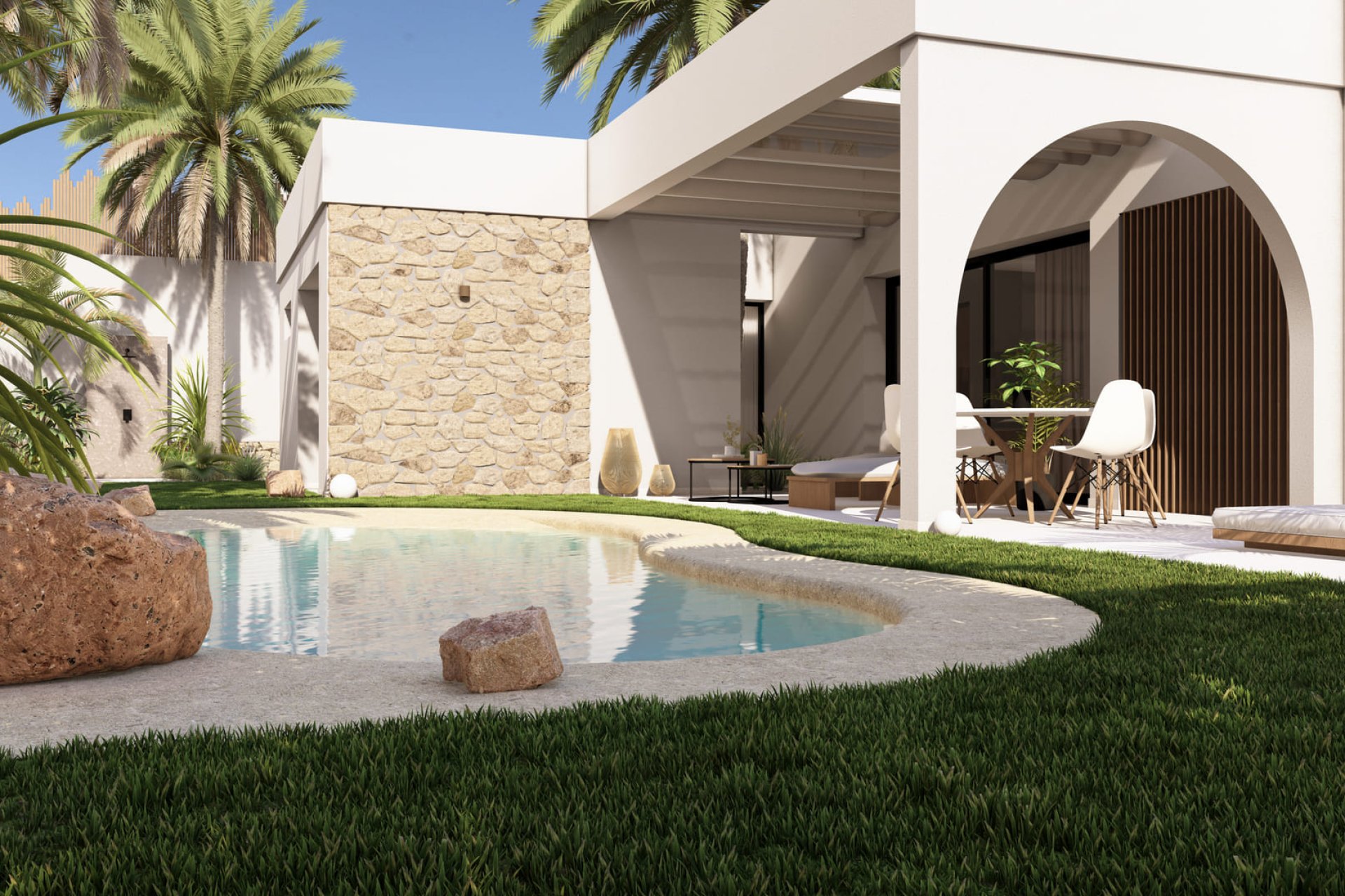 New Build - Detached villa - Murcia - Costa Calida
