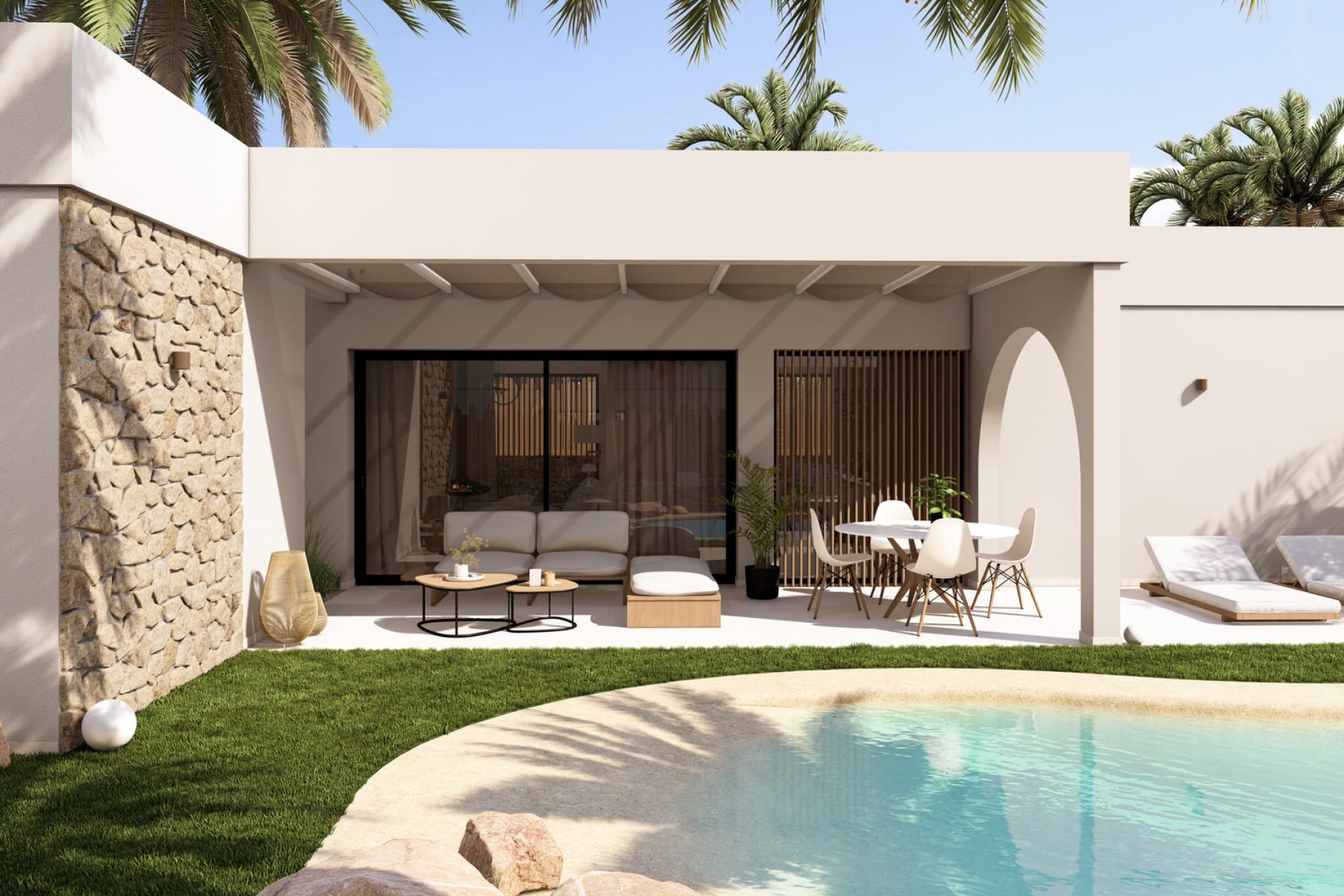 New Build - Detached villa - Murcia - Costa Calida
