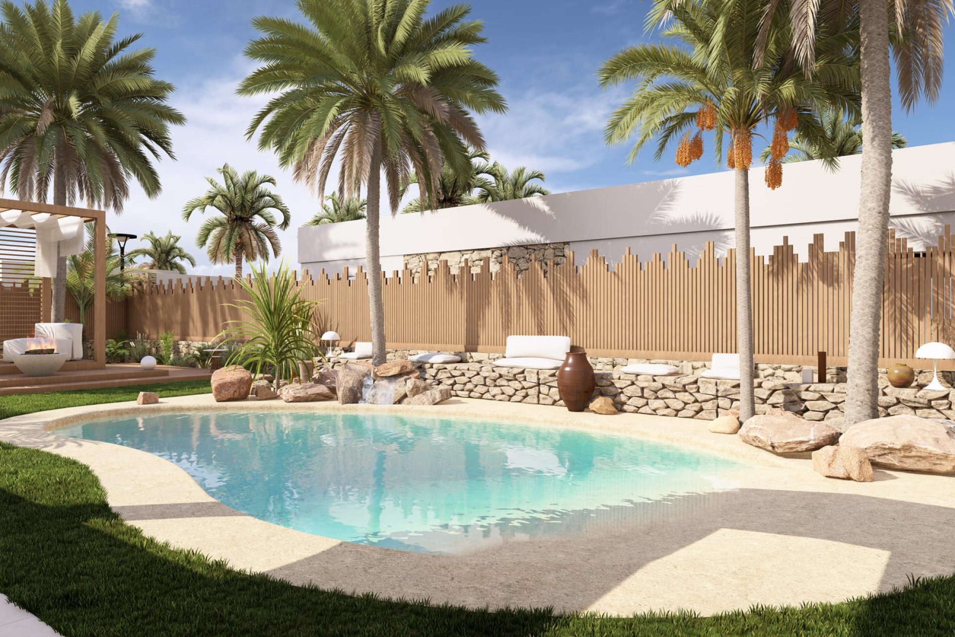 New Build - Detached villa - Murcia - Costa Calida