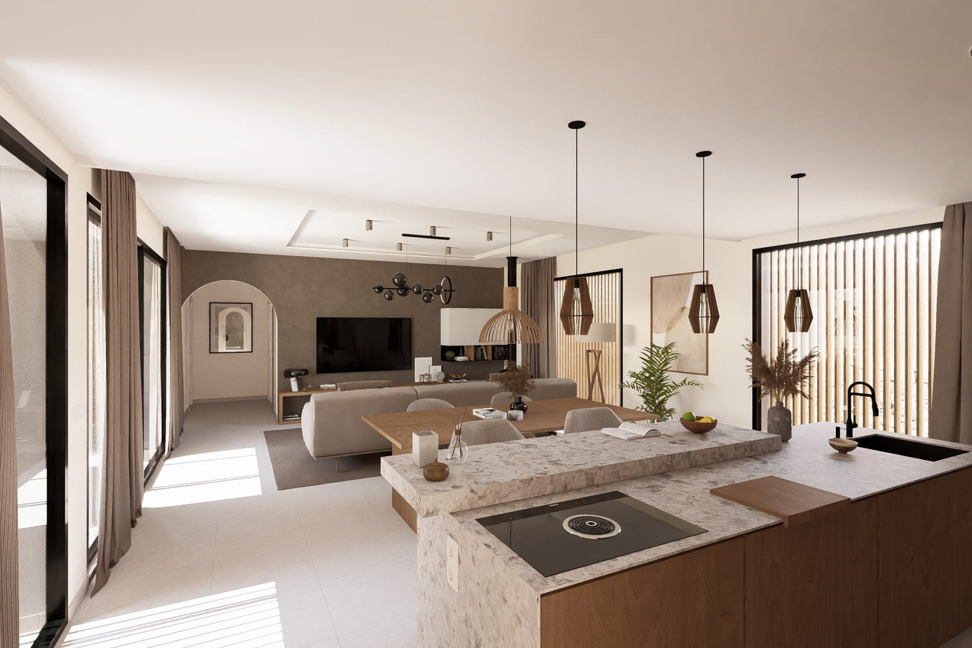 New Build - Detached villa - Murcia - Costa Calida