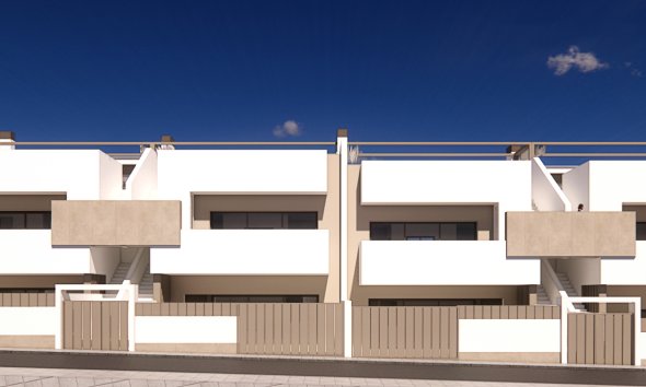 Bungalow alto (solarium) en Pilar de la Horadada