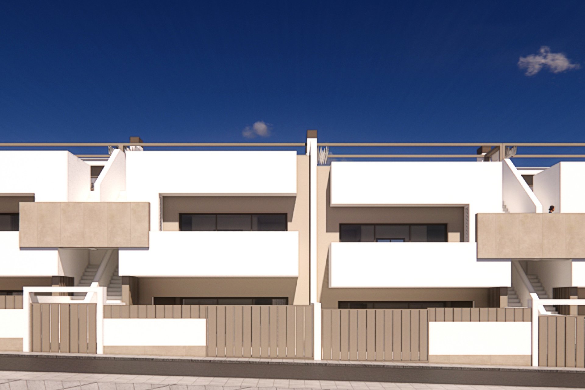 New Build - Upper-floor bungalow - Pilar de la Horadada - Costa Blanca South