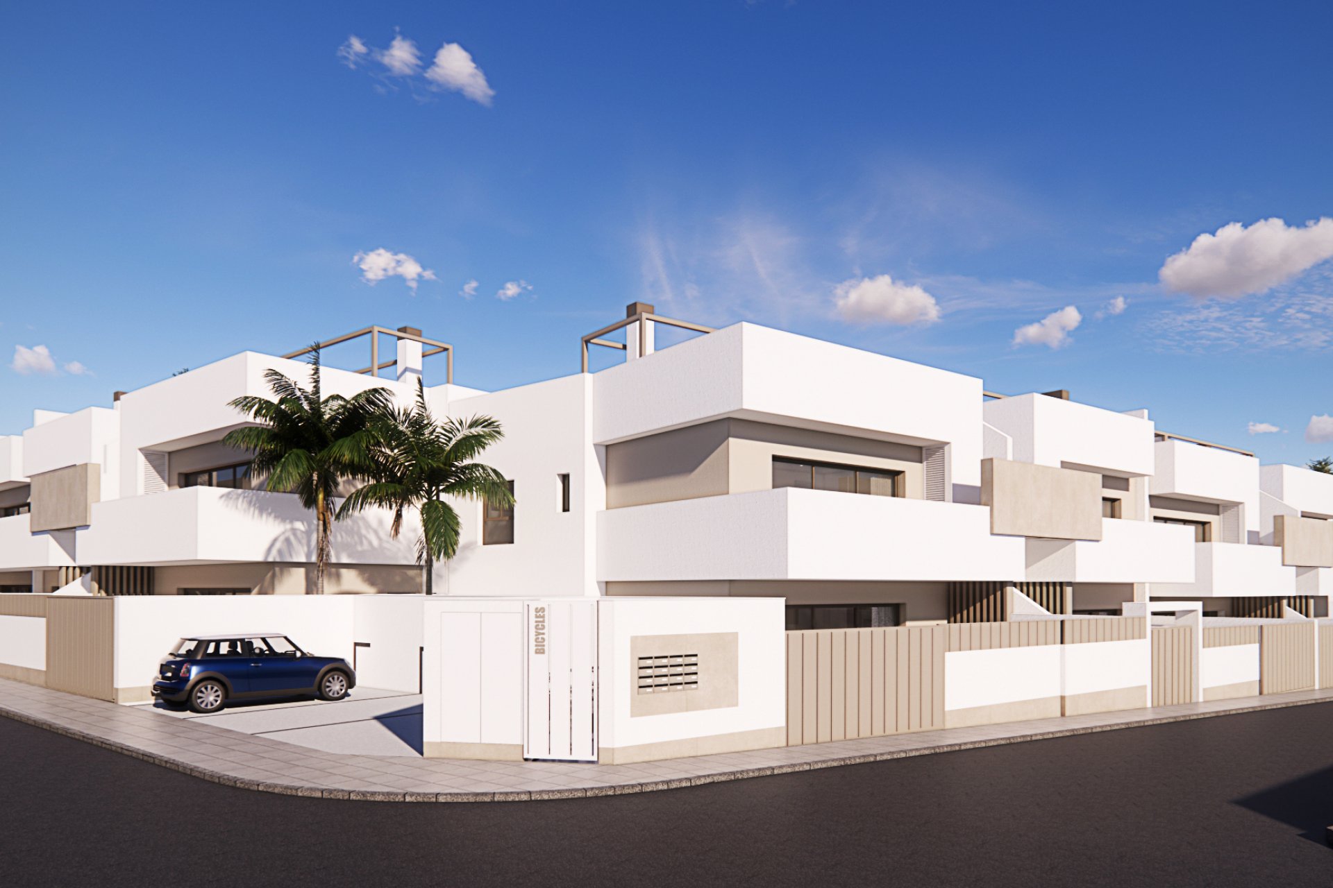 New Build - Upper-floor bungalow - Pilar de la Horadada - Costa Blanca South