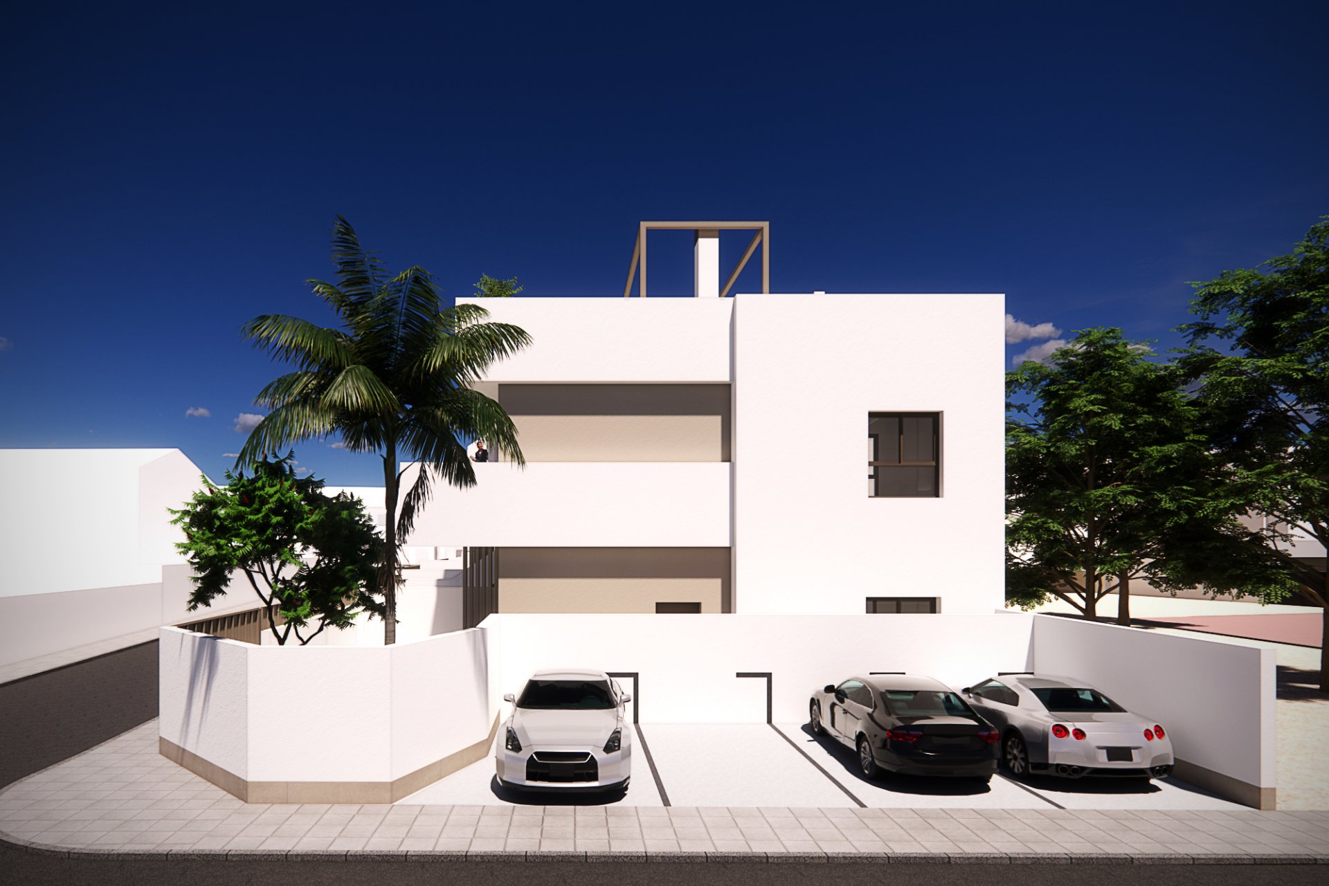 New Build - Upper-floor bungalow - Pilar de la Horadada - Costa Blanca South