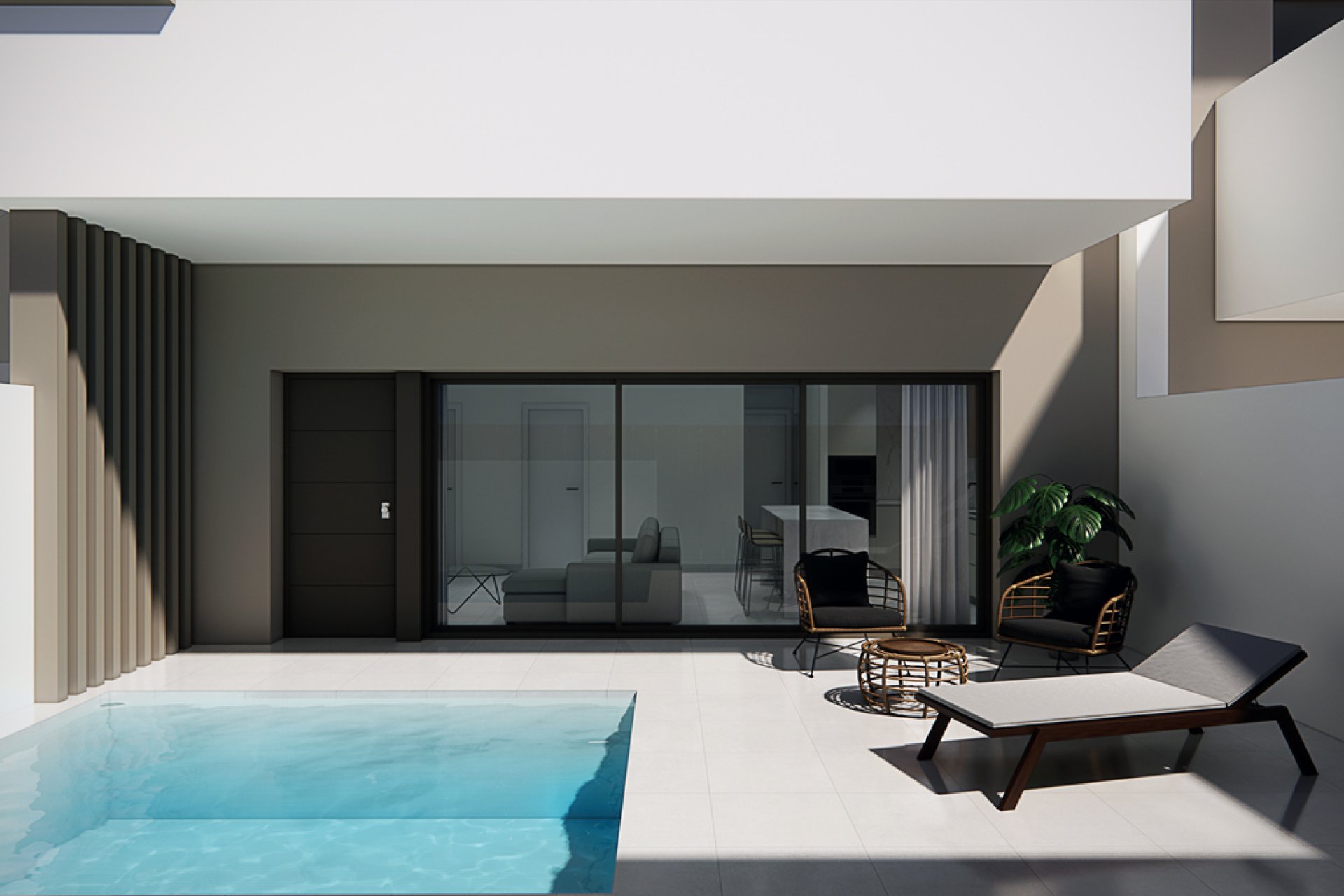 New Build - Upper-floor bungalow - Pilar de la Horadada - Costa Blanca South
