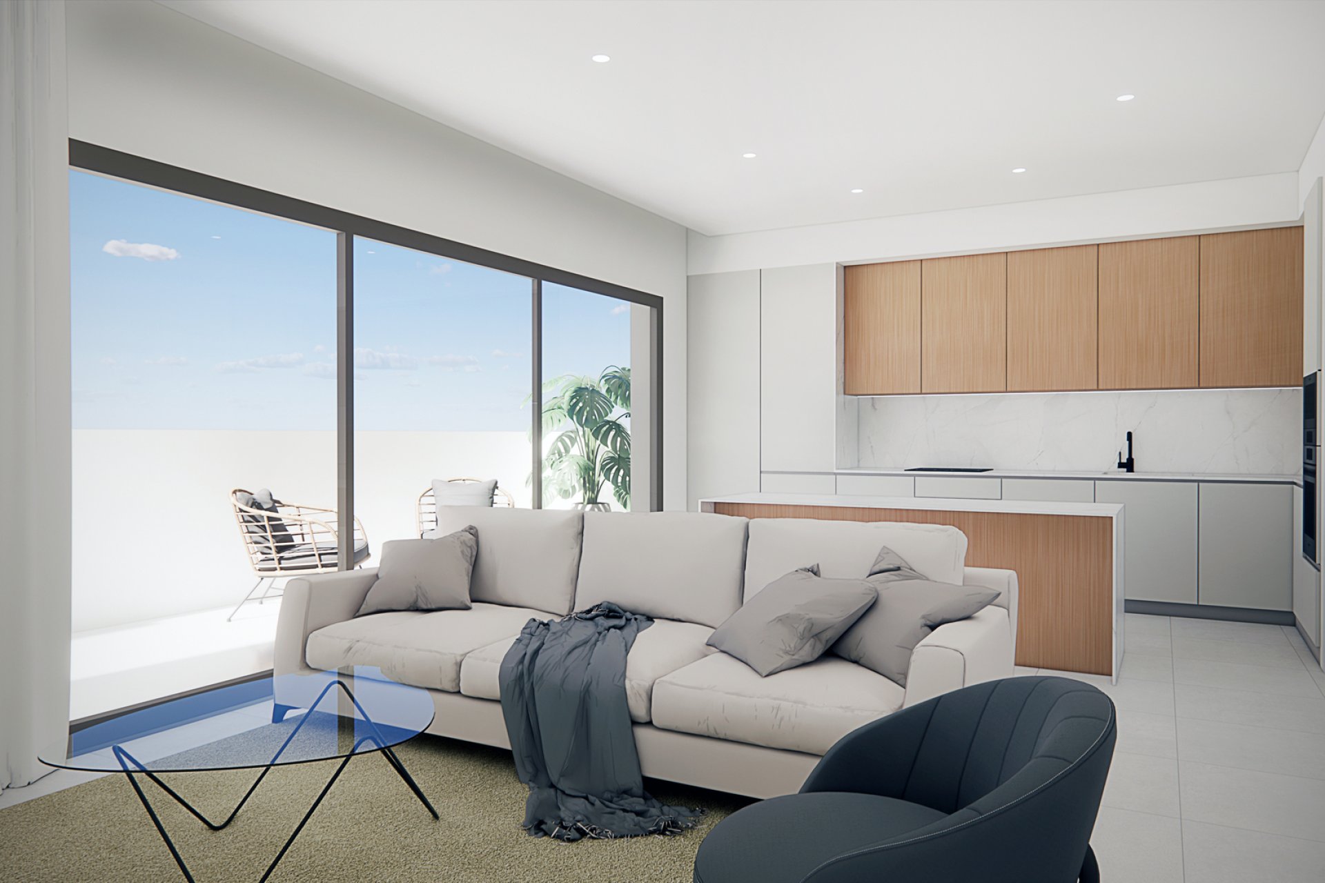 New Build - Upper-floor bungalow - Pilar de la Horadada - Costa Blanca South