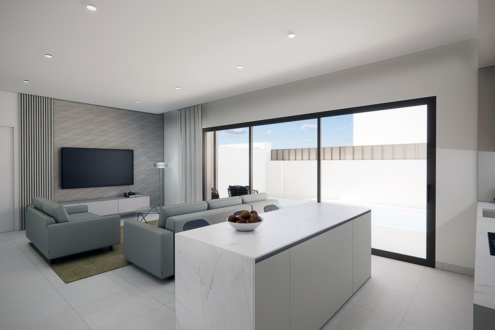 New Build - Upper-floor bungalow - Pilar de la Horadada - Costa Blanca South