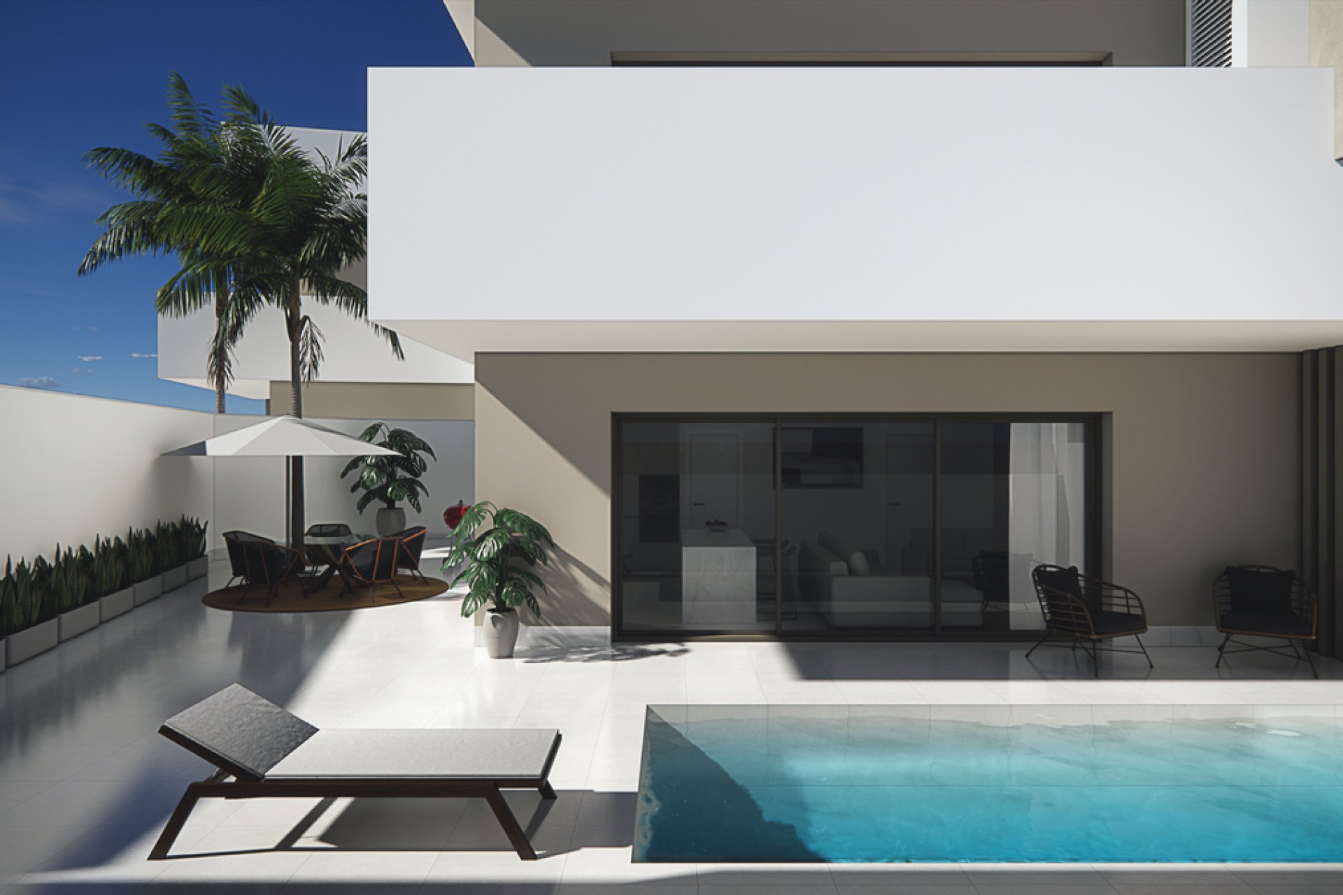 New Build - Upper-floor bungalow - Pilar de la Horadada - Costa Blanca South