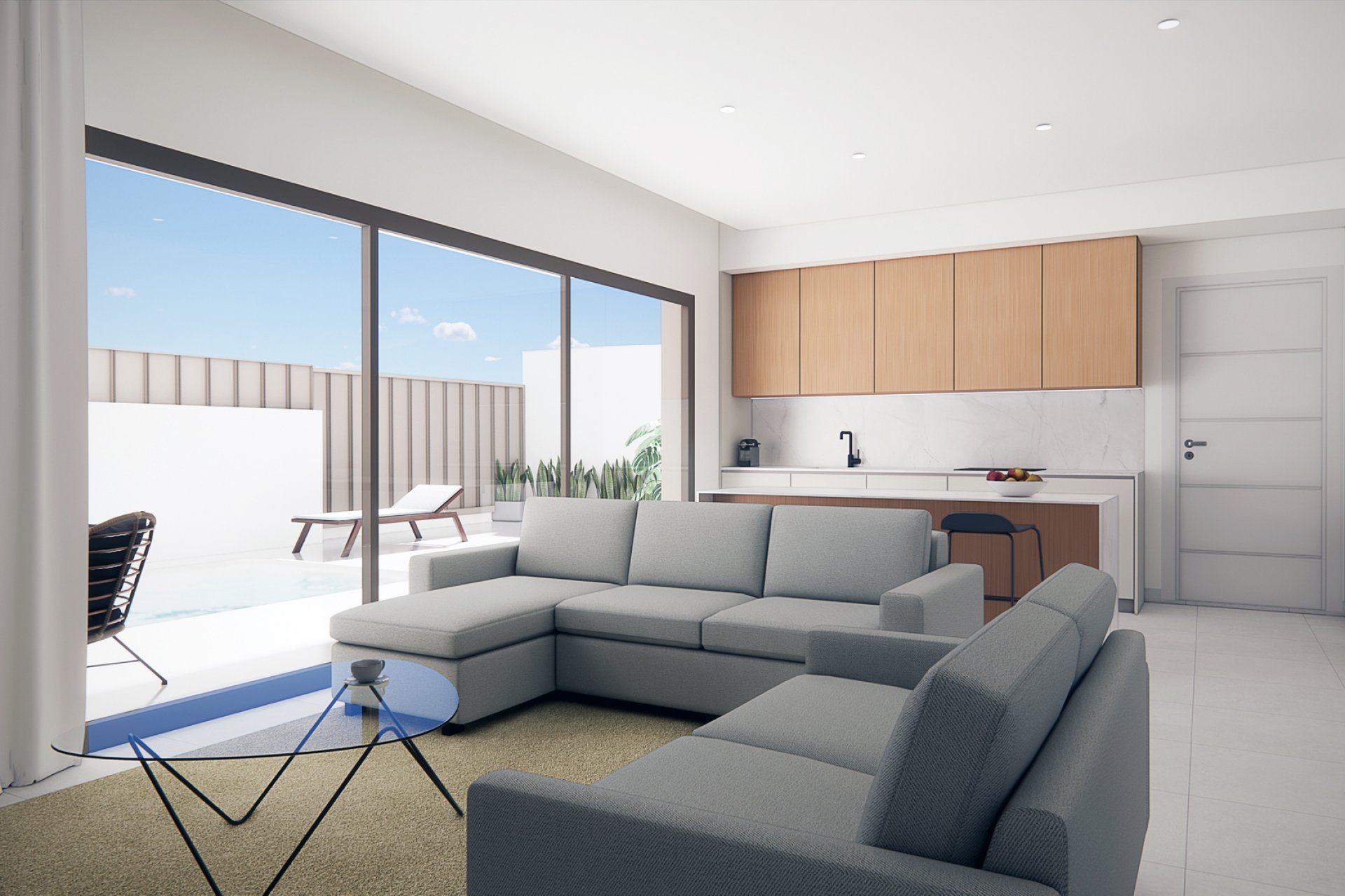 New Build - Upper-floor bungalow - Pilar de la Horadada - Costa Blanca South