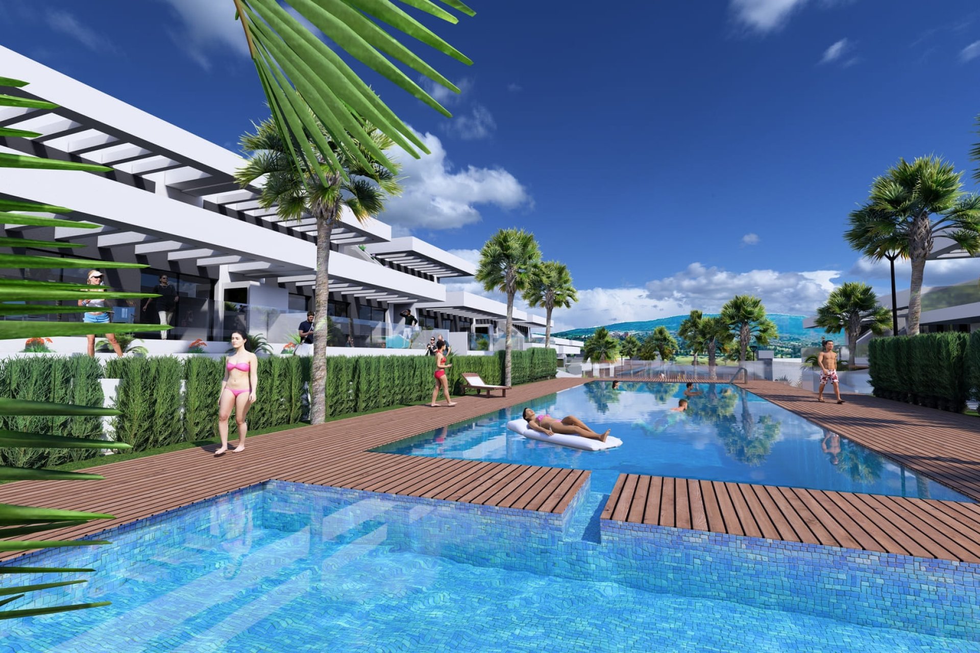 New Build - Ground-floor bungalow - La Finca Golf - Costa Blanca South