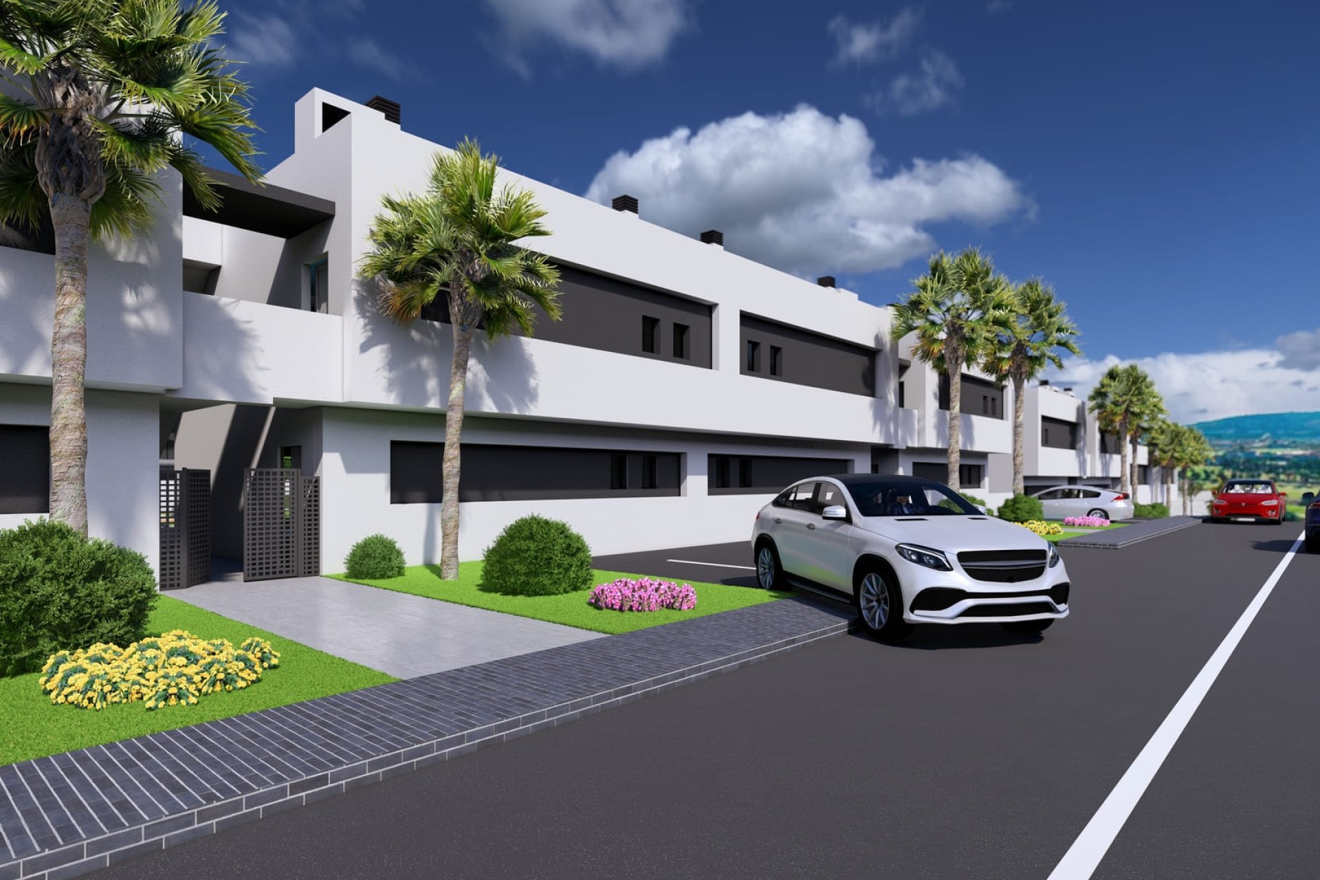 New Build - Ground-floor bungalow - La Finca Golf - Costa Blanca South