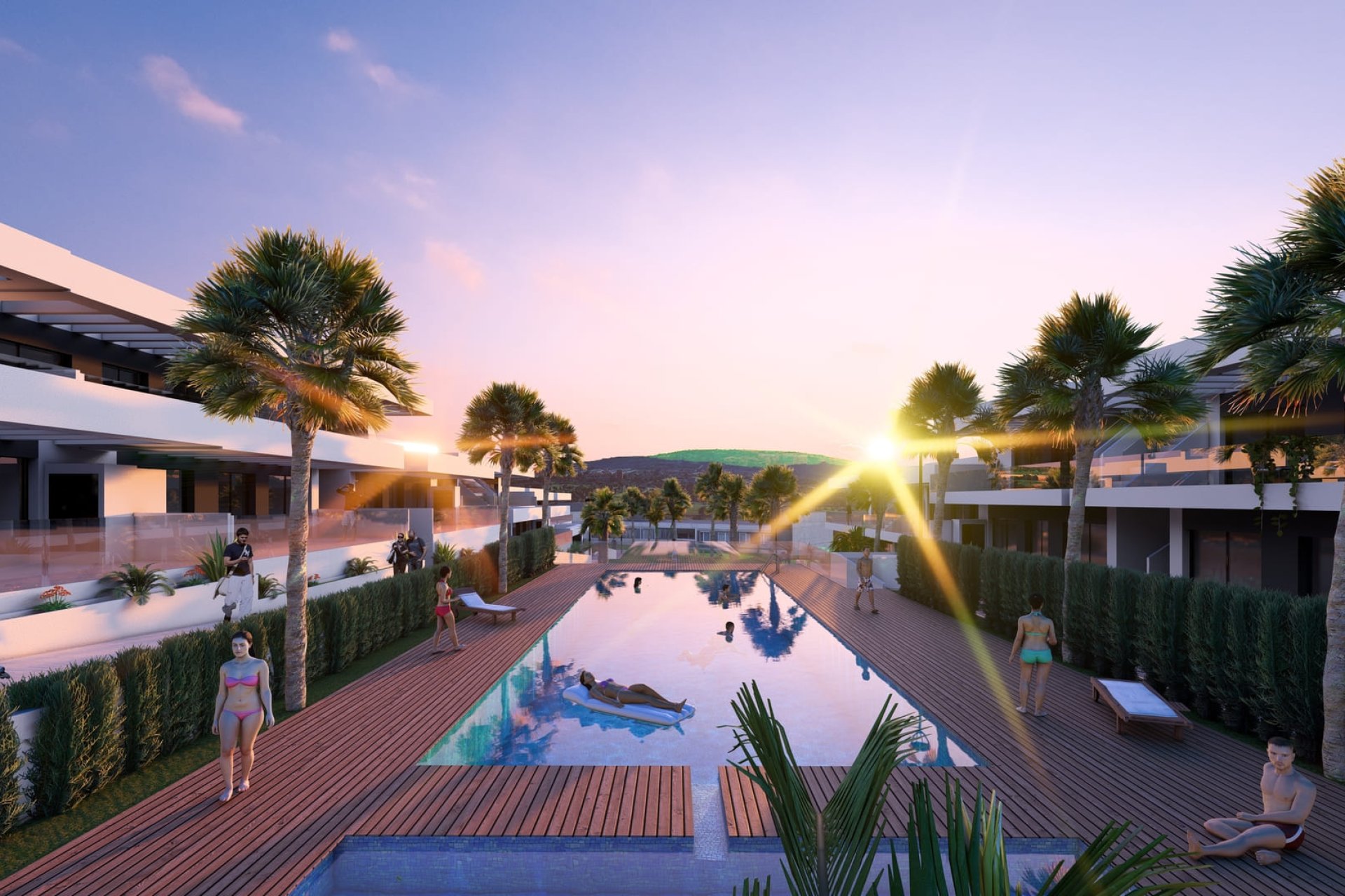 New Build - Ground-floor bungalow - La Finca Golf - Costa Blanca South