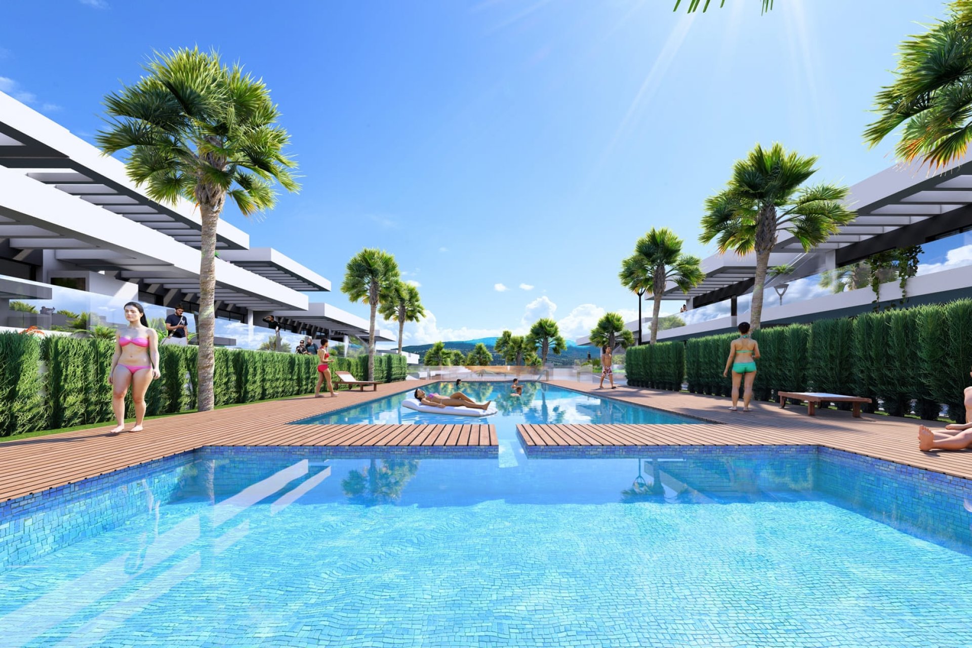 New Build - Ground-floor bungalow - La Finca Golf - Costa Blanca South