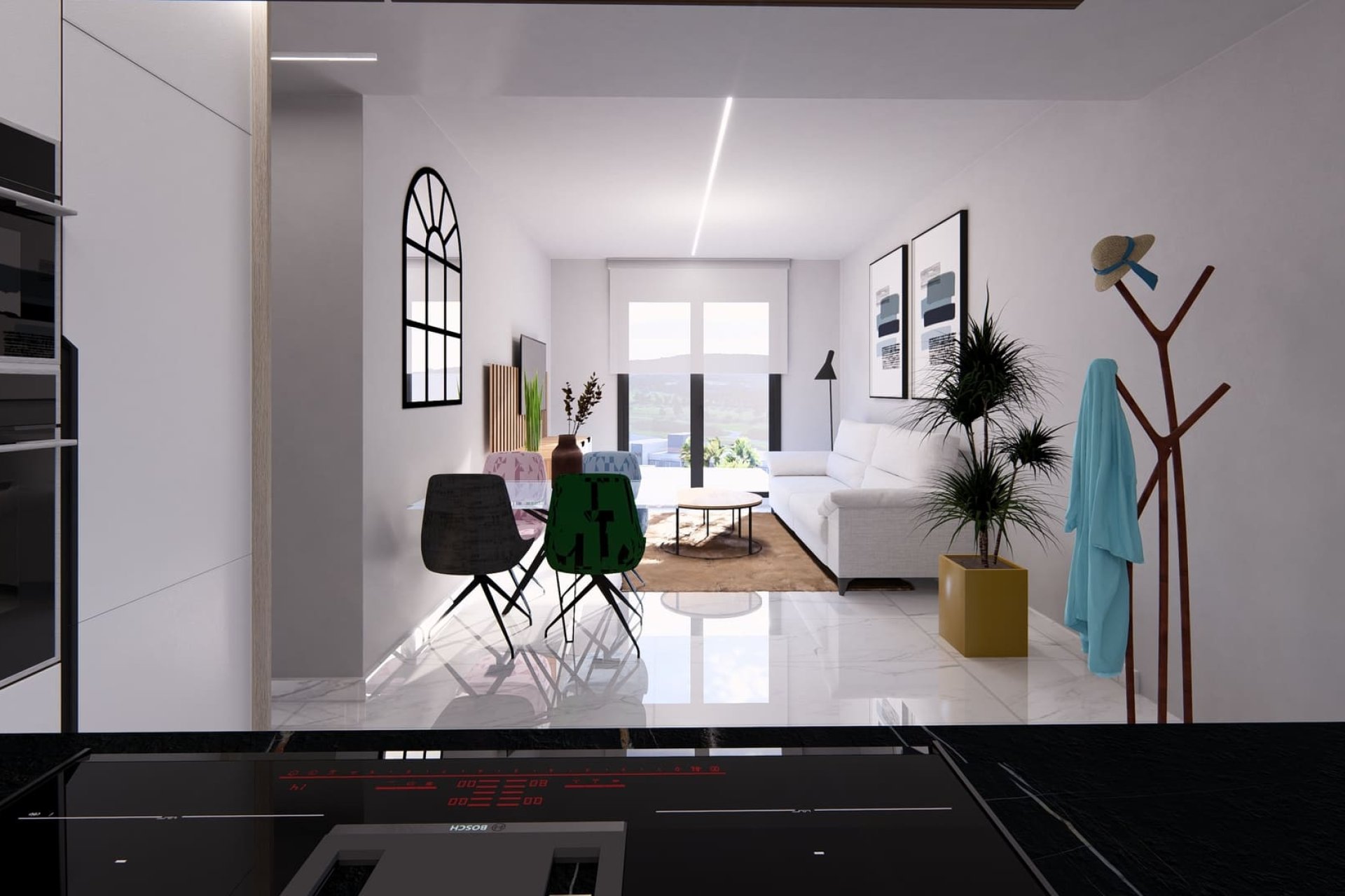 New Build - Ground-floor bungalow - La Finca Golf - Costa Blanca South